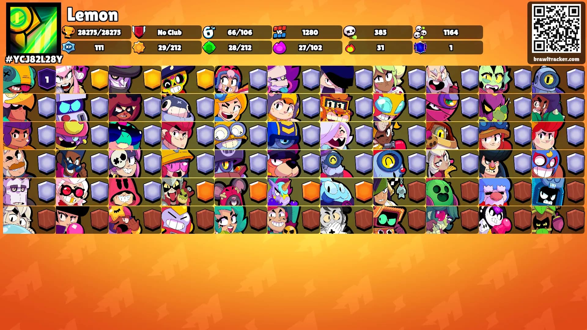 Lemon's Ranks