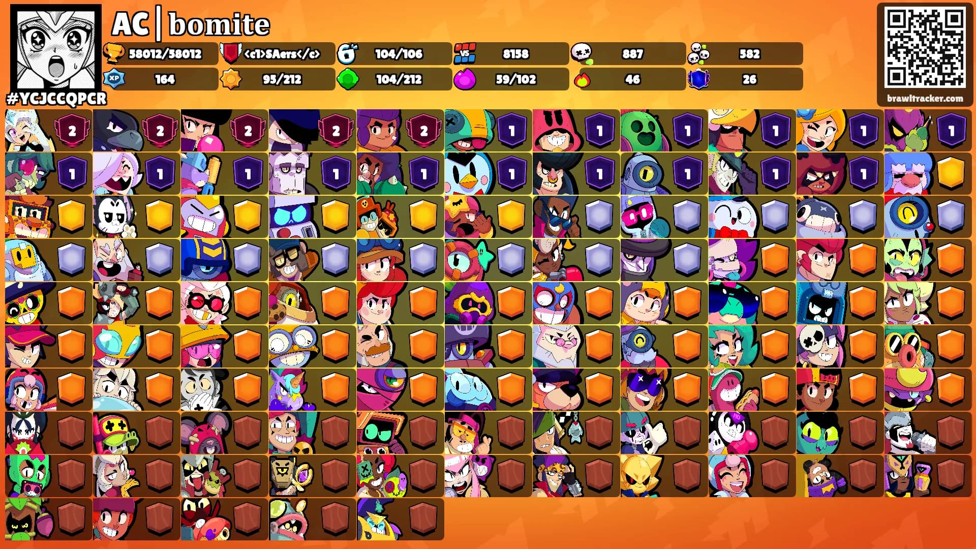 AC|𝐛𝐨𝐦𝐢𝐭𝐞's Ranks