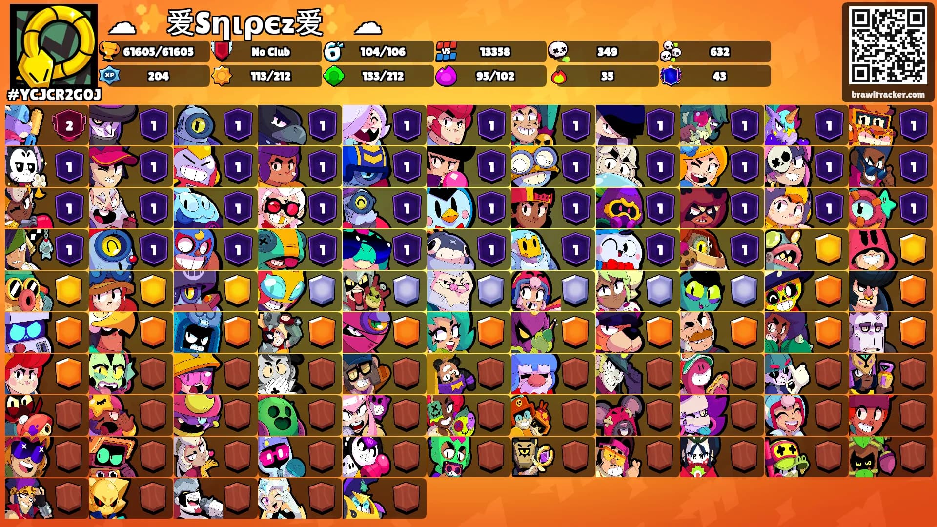 ☁✨爱Sηιρєz爱✨☁'s Ranks