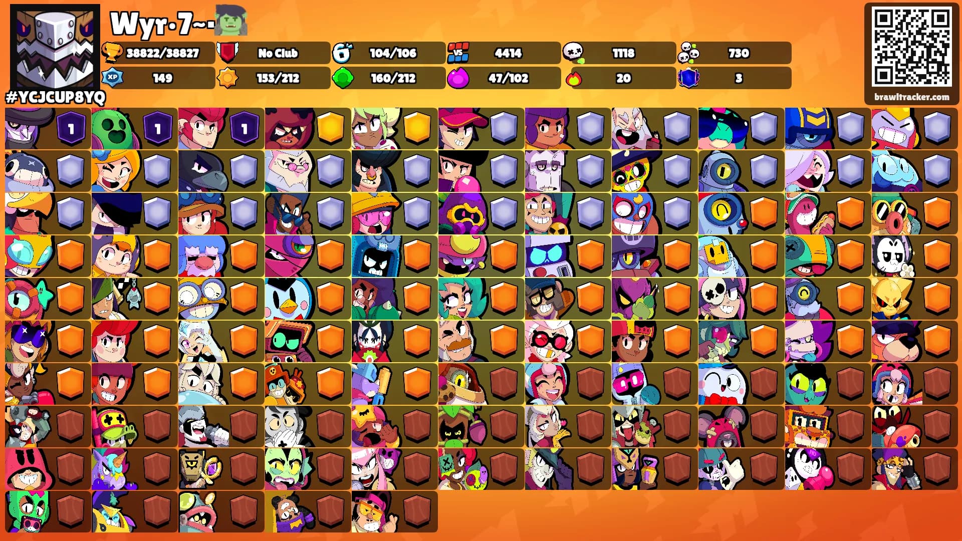 Wyr•7~·🧌's Ranks