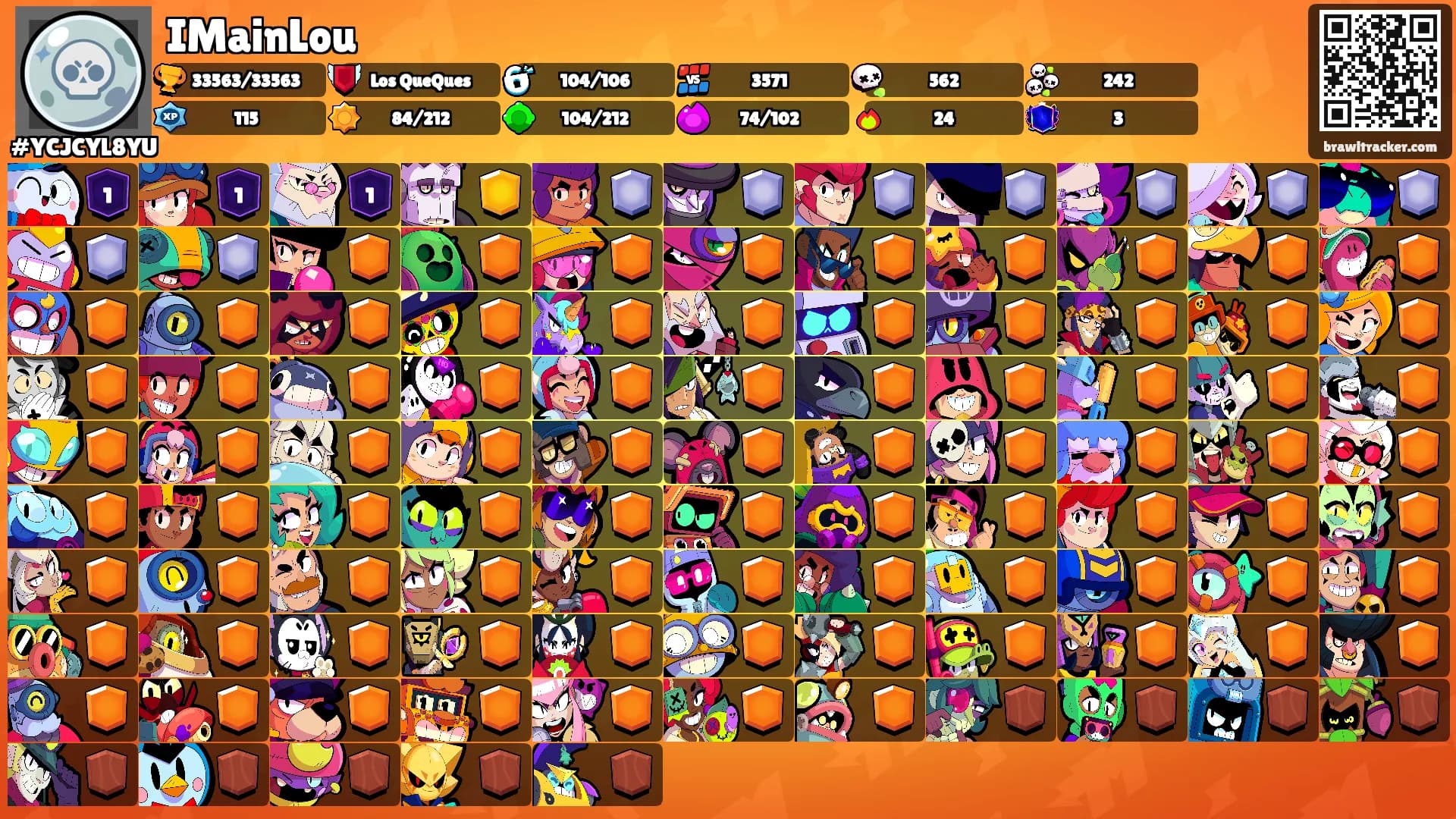 IMainLou's Ranks