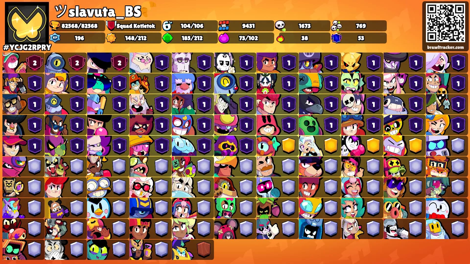 ツslavuta_BS🥐's Ranks