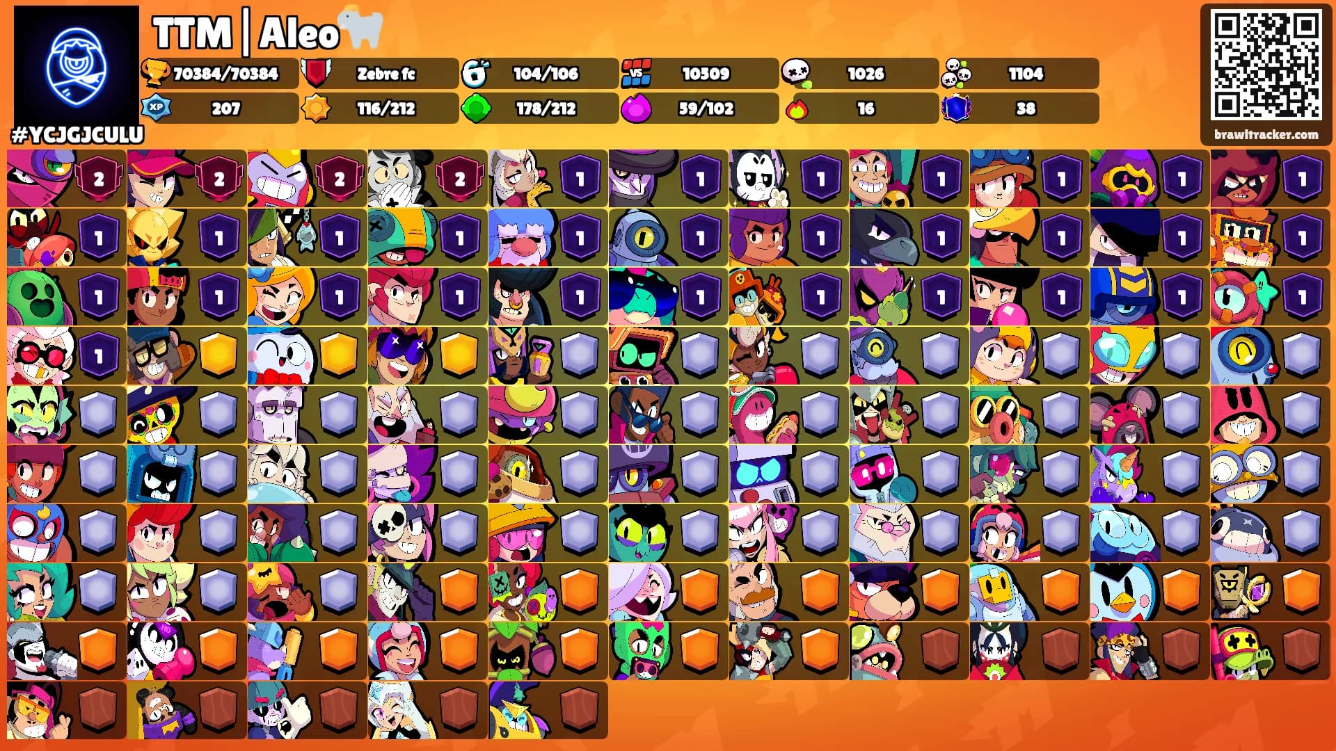 TTM|Aleo🐐's Ranks
