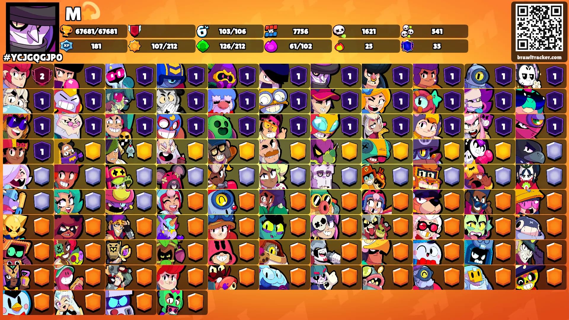 M💫's Ranks