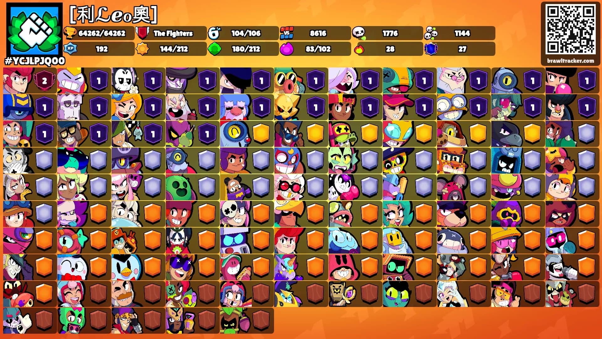 [利ℒℯℴ奧]'s Ranks