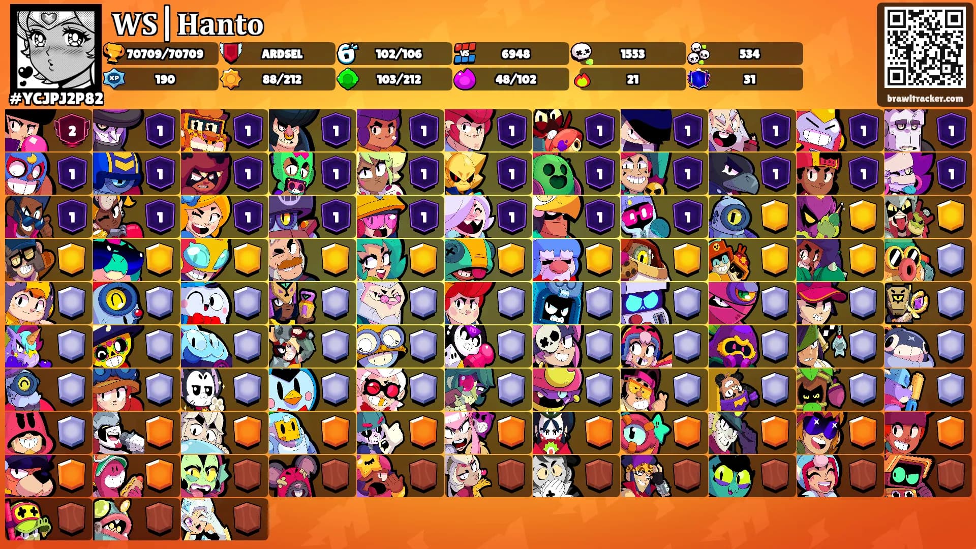 𝐖𝐒|𝐇𝐚𝐧𝐭𝐨's Ranks