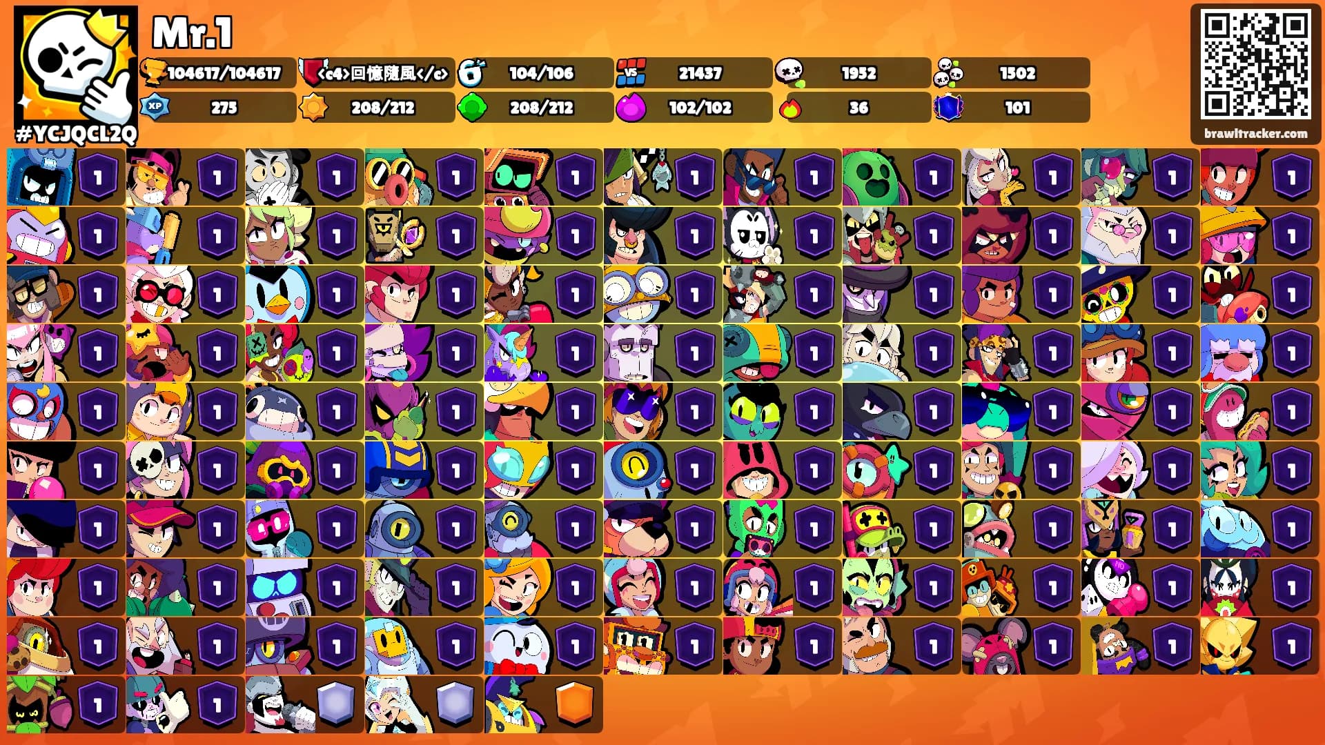 Mr.1's Ranks