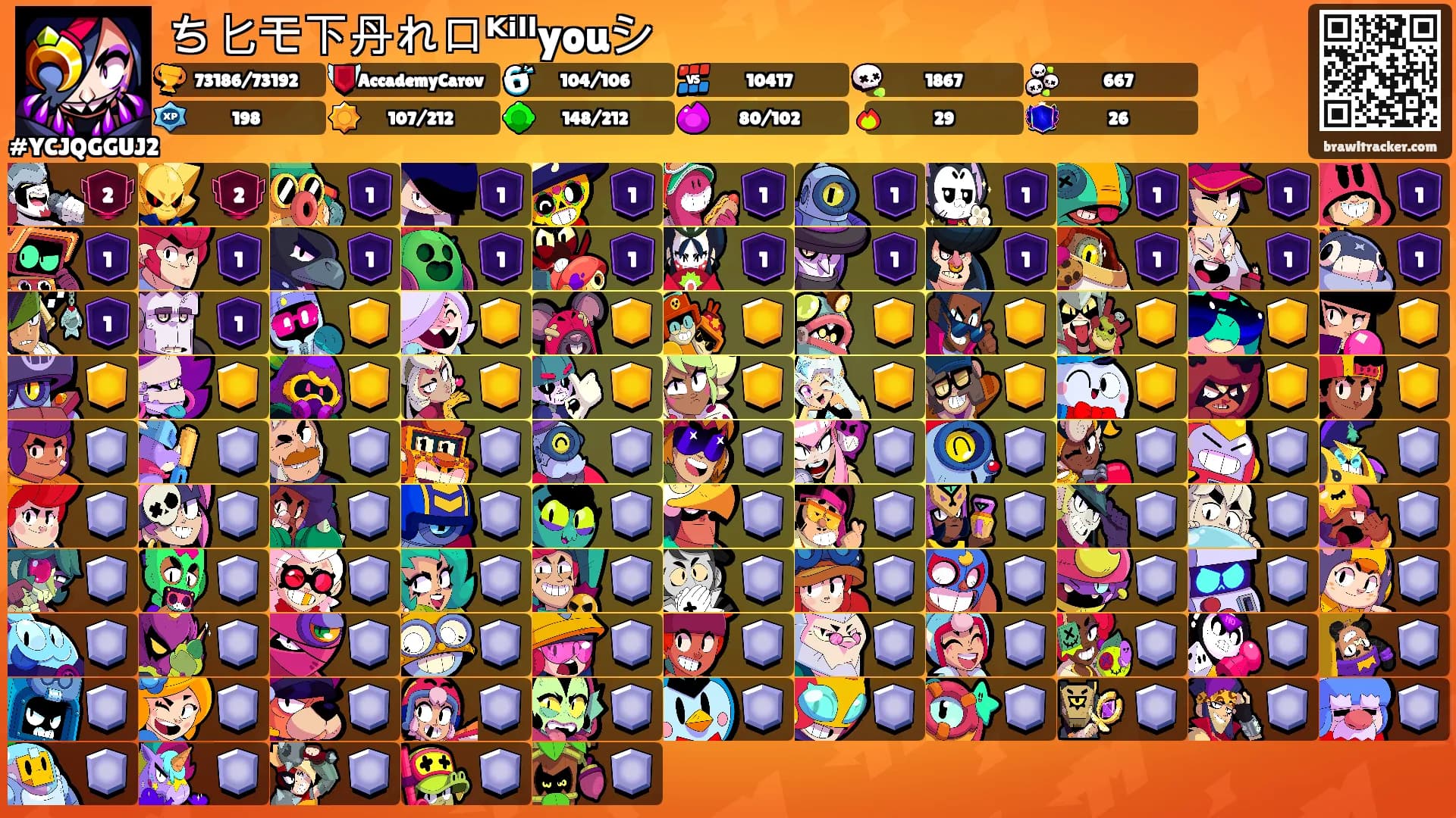 ち匕モ下丹れ口ᴷⁱˡˡyouシ's Ranks