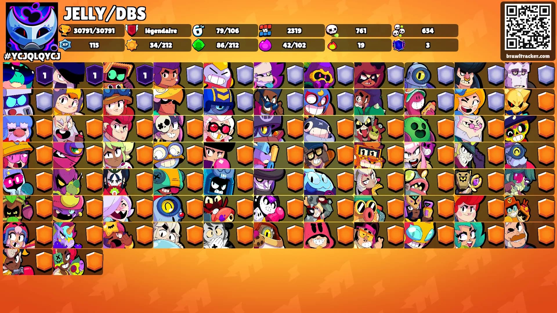 JELLY/DBS's Ranks