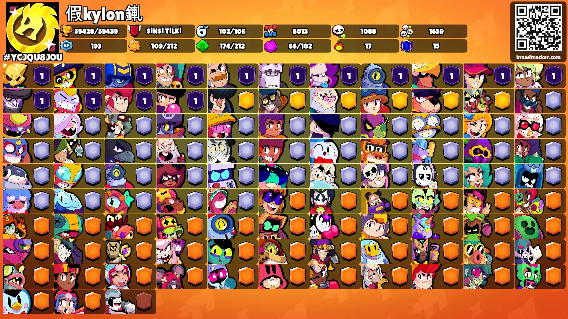 假kylon錷's Ranks