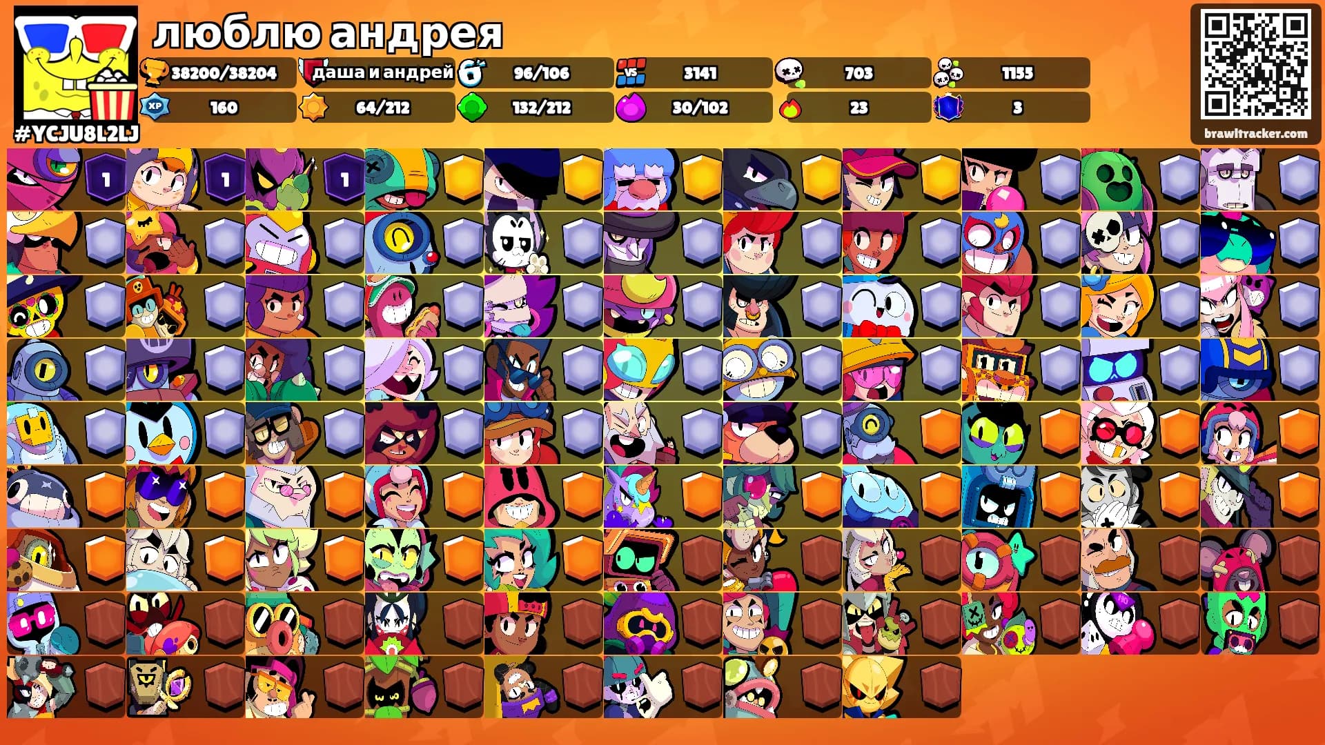 люблю андрея's Ranks