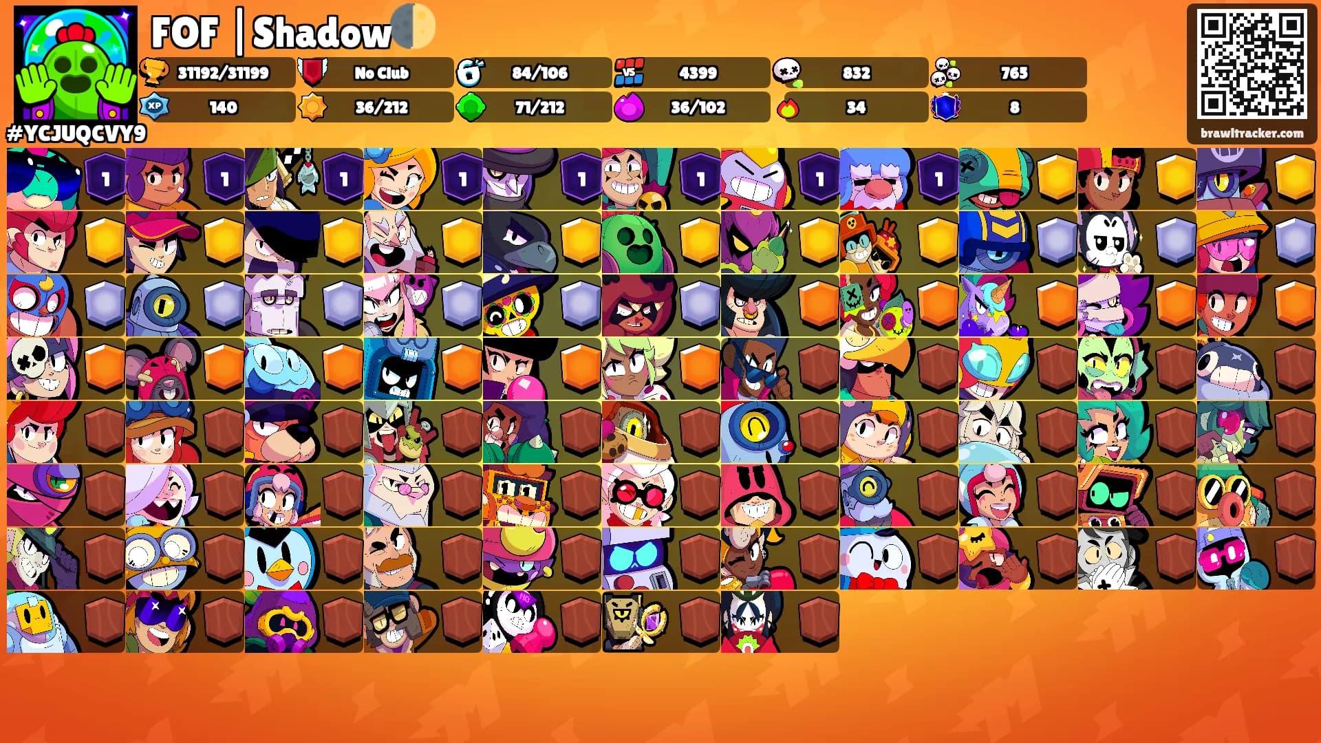 FOF |Shadow🌓's Ranks