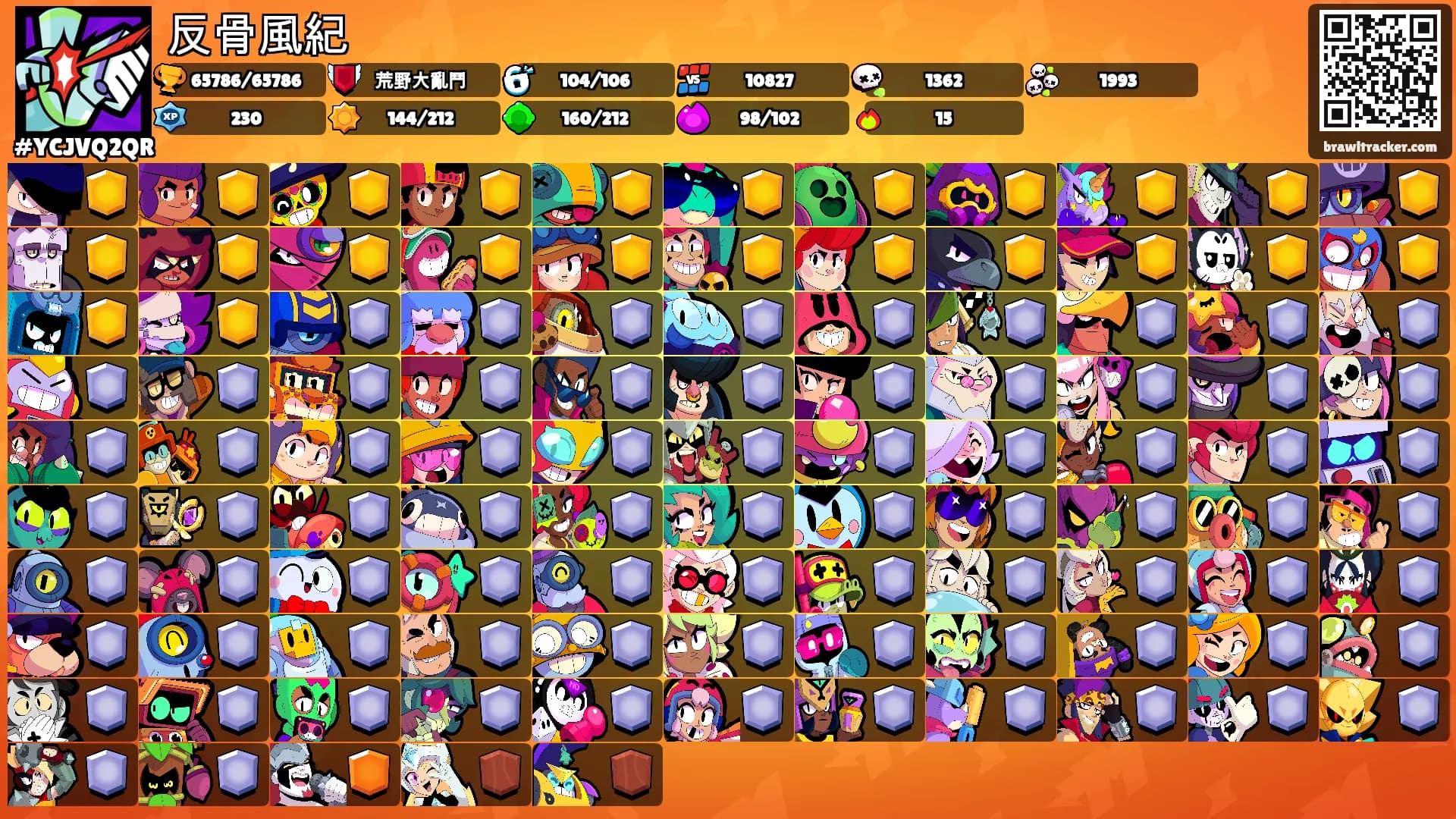 反骨風紀's Ranks