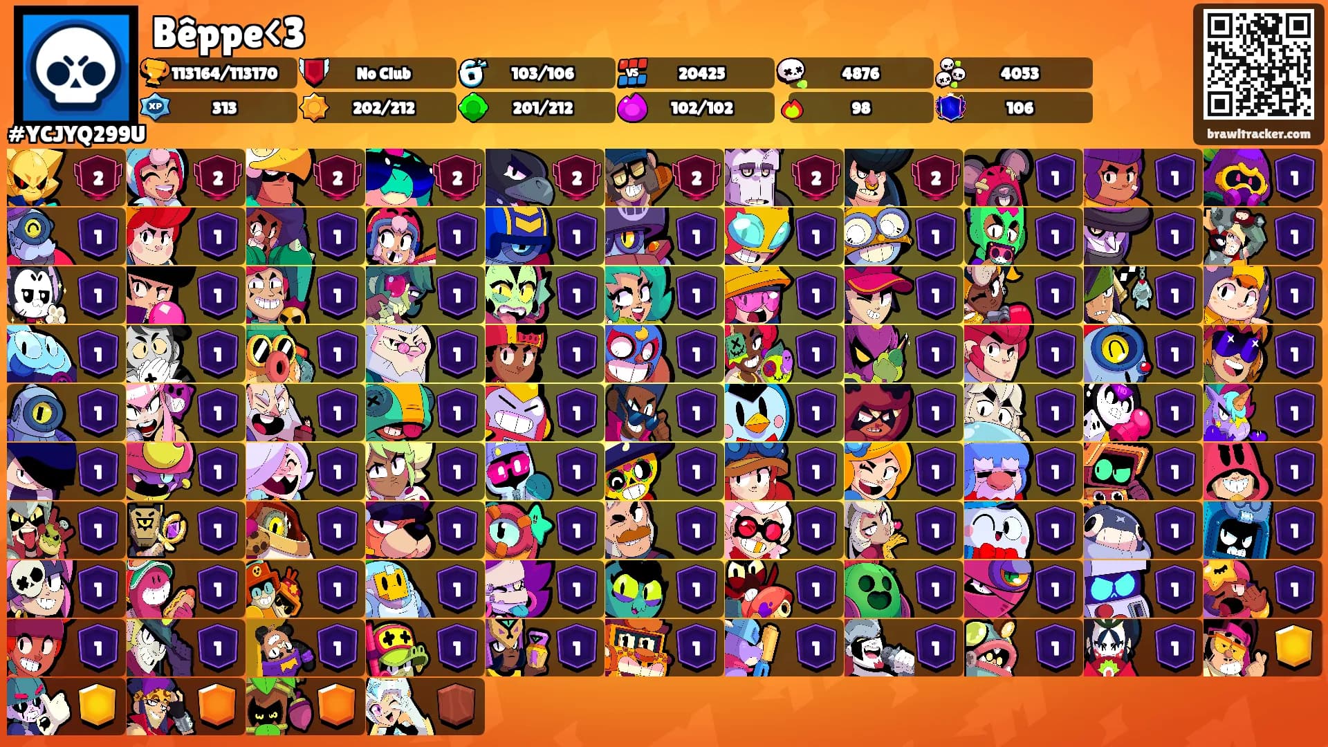Bêppe<3's Ranks