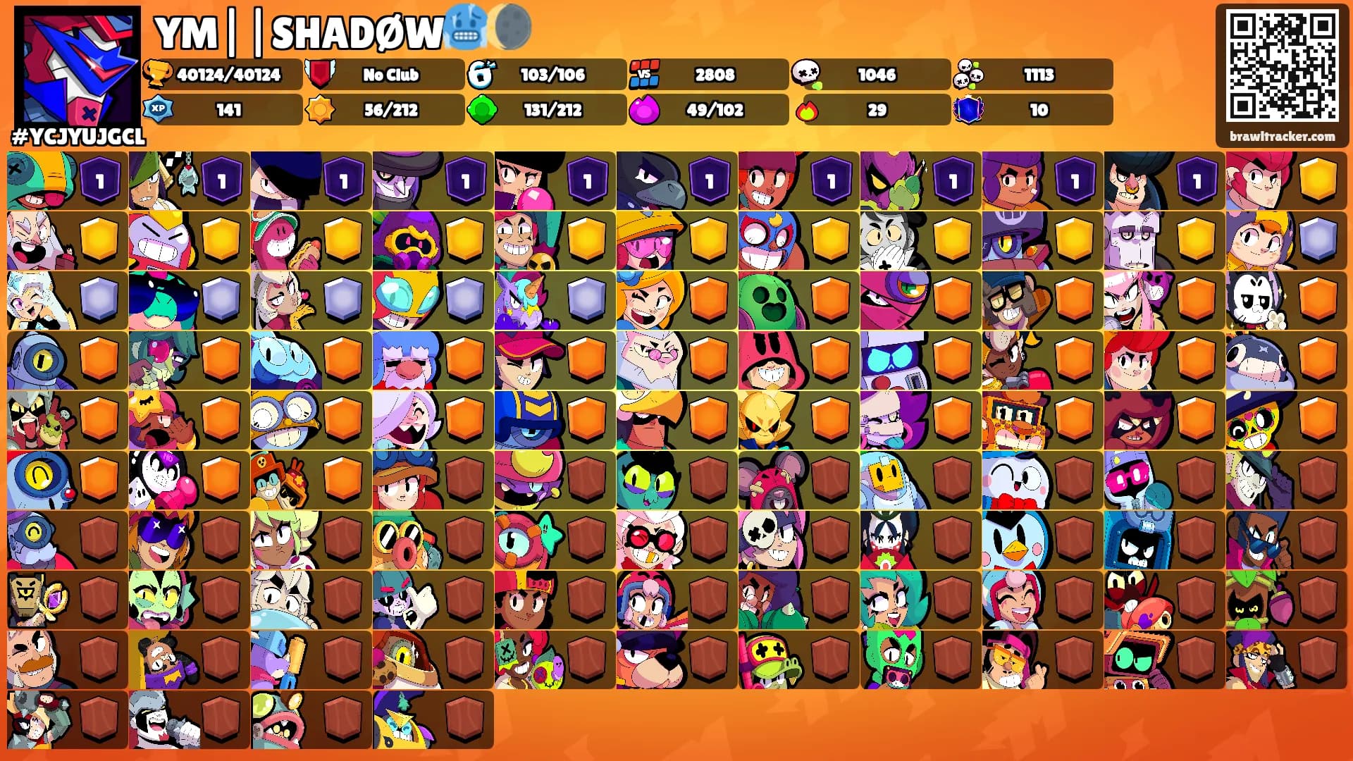 YM||SHADØW🥶🌘's Ranks