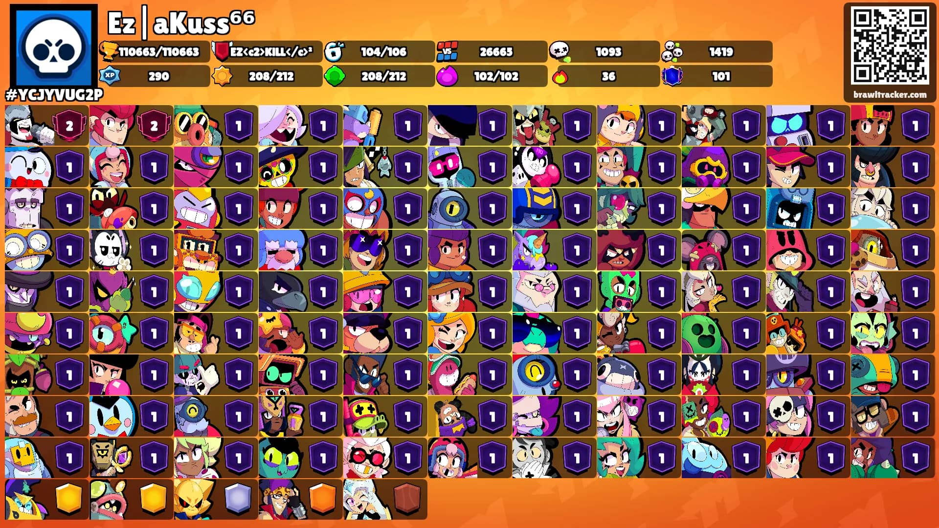 Ez|aKuss⁶⁶'s Ranks