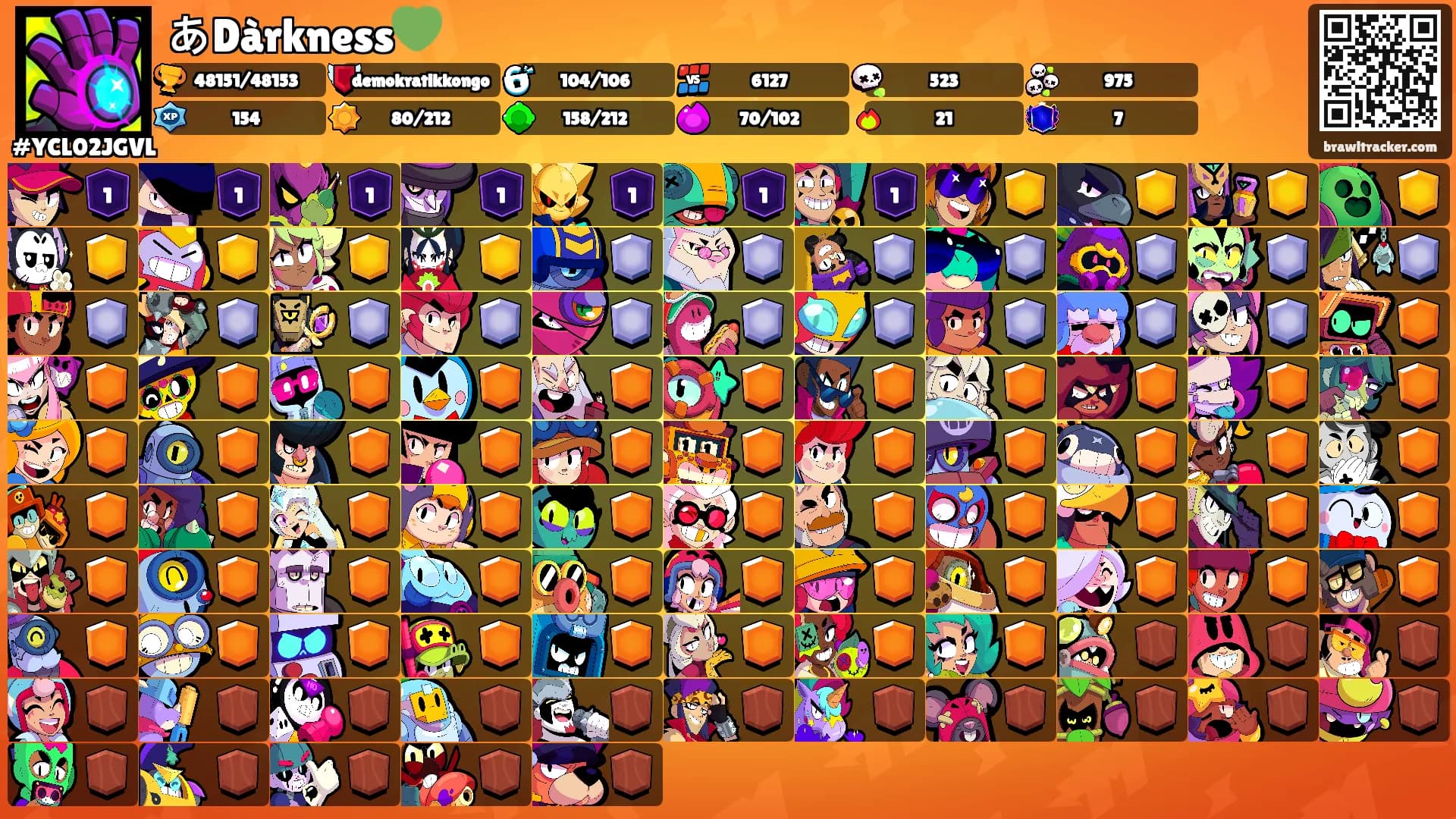 あDàrkness💚's Ranks