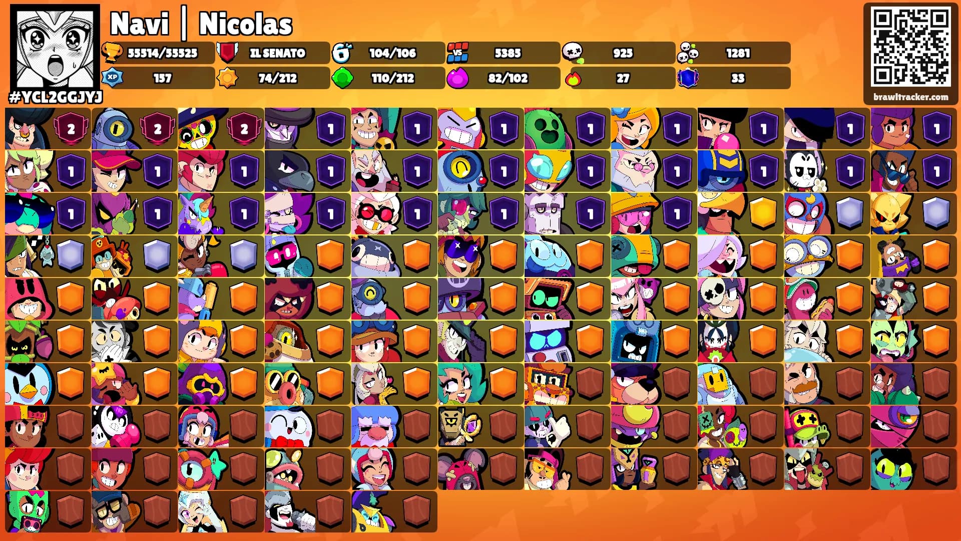 Navi | Nicolas's Ranks