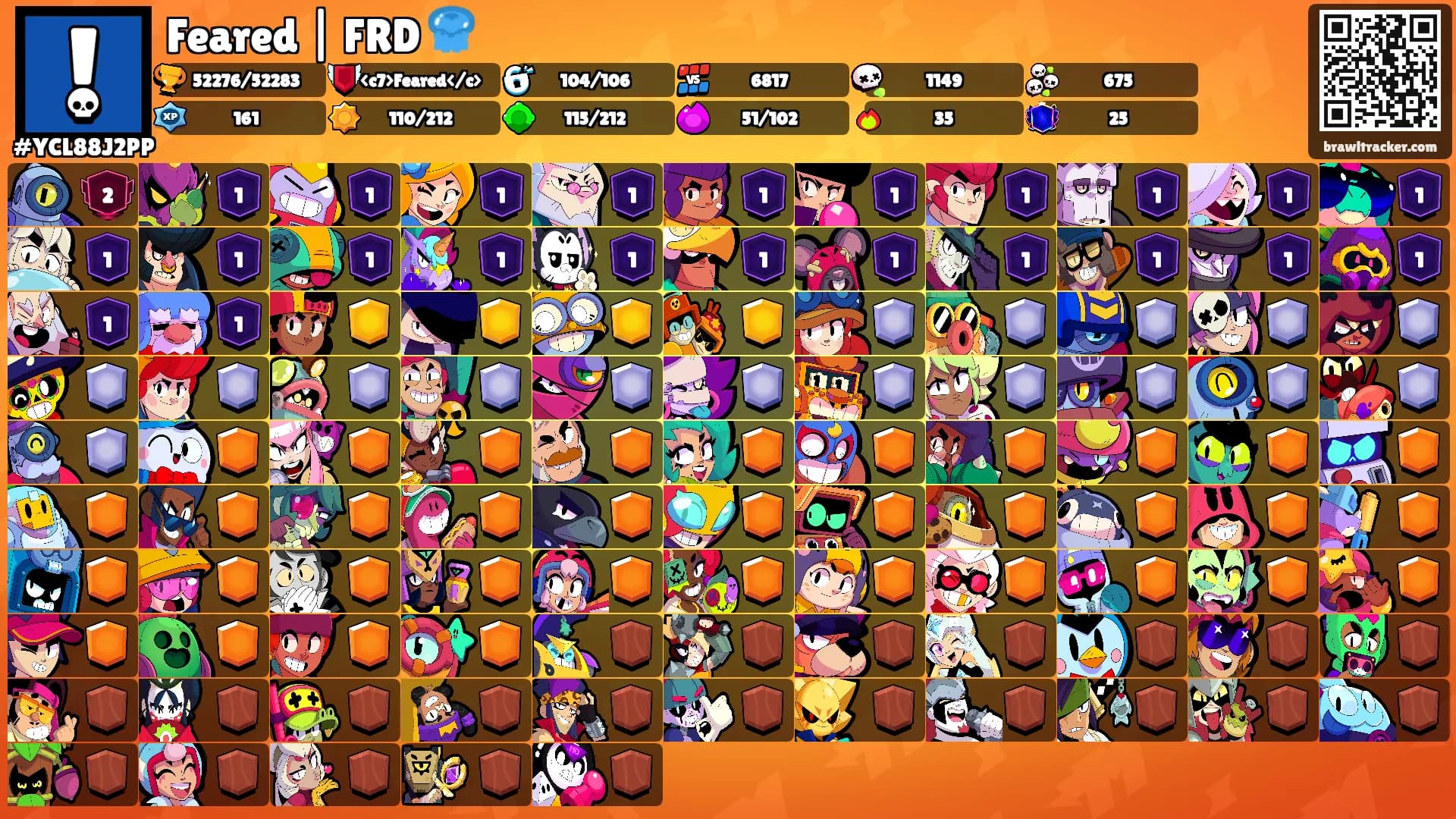 Feared | FRD 🪼's Ranks