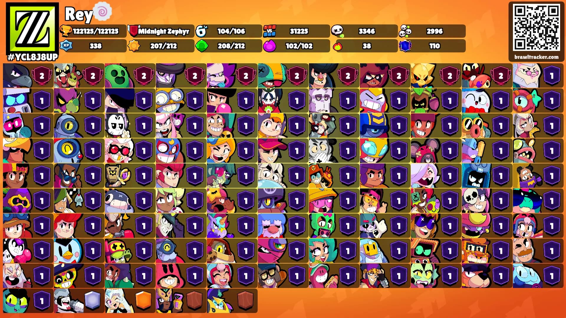 Rey🍥's Ranks