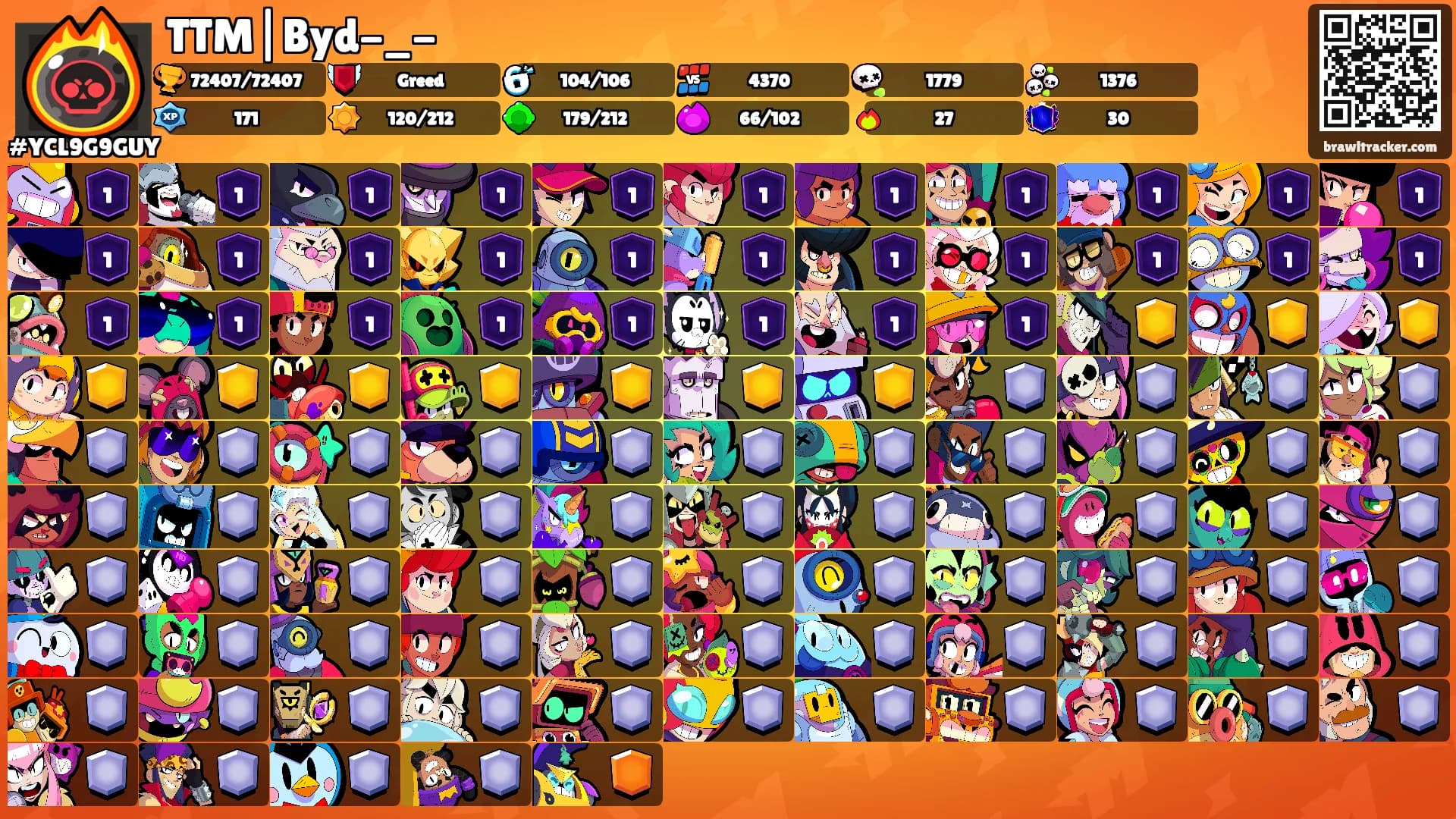 TTM|Byd-_-'s Ranks