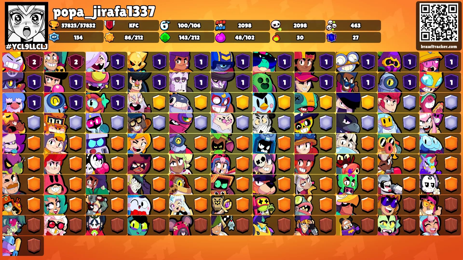 popa_jirafa1337's Ranks