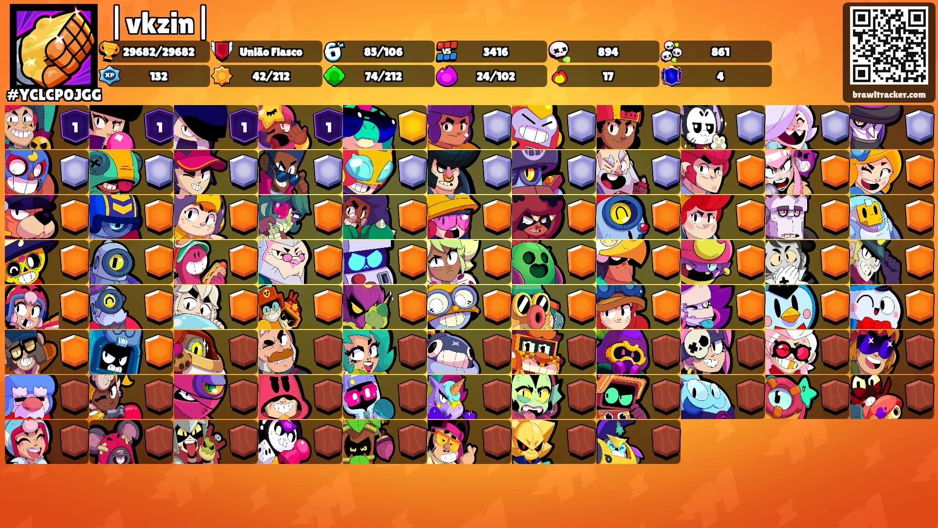 |vkzin|'s Ranks