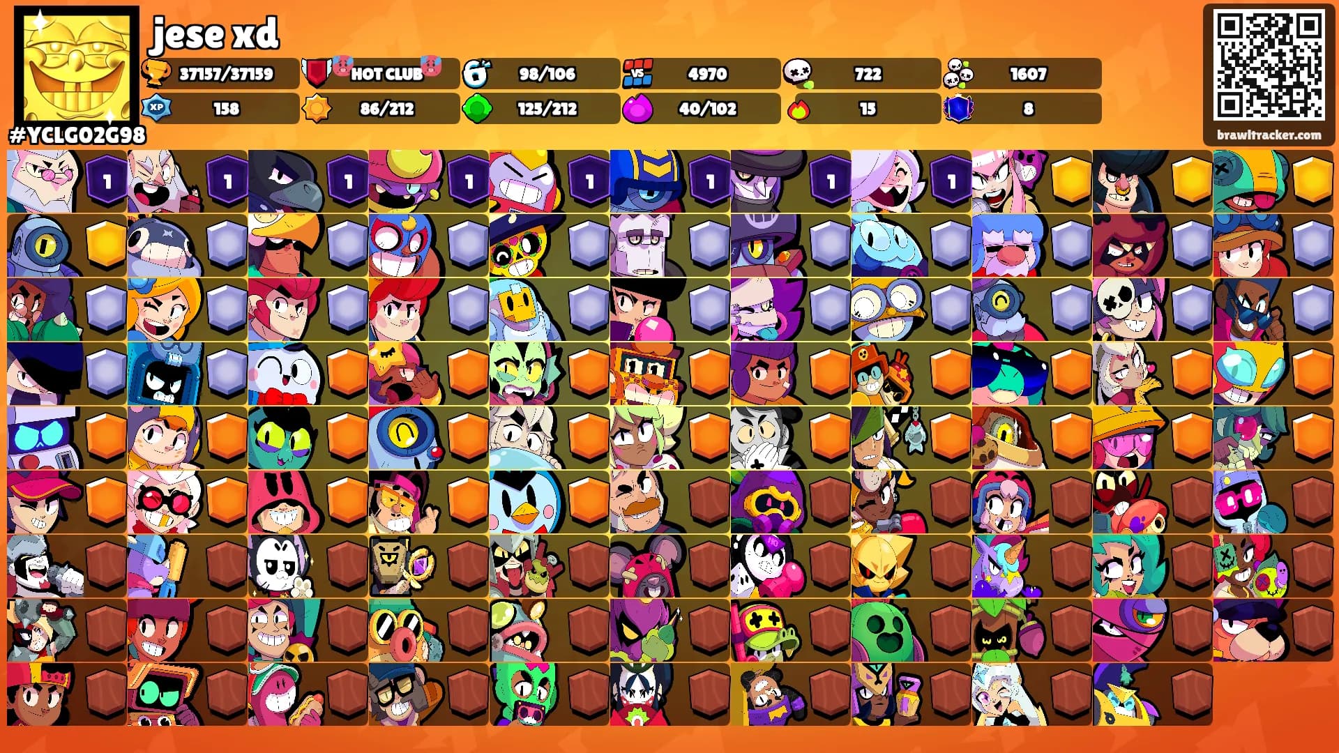 jese xd's Ranks