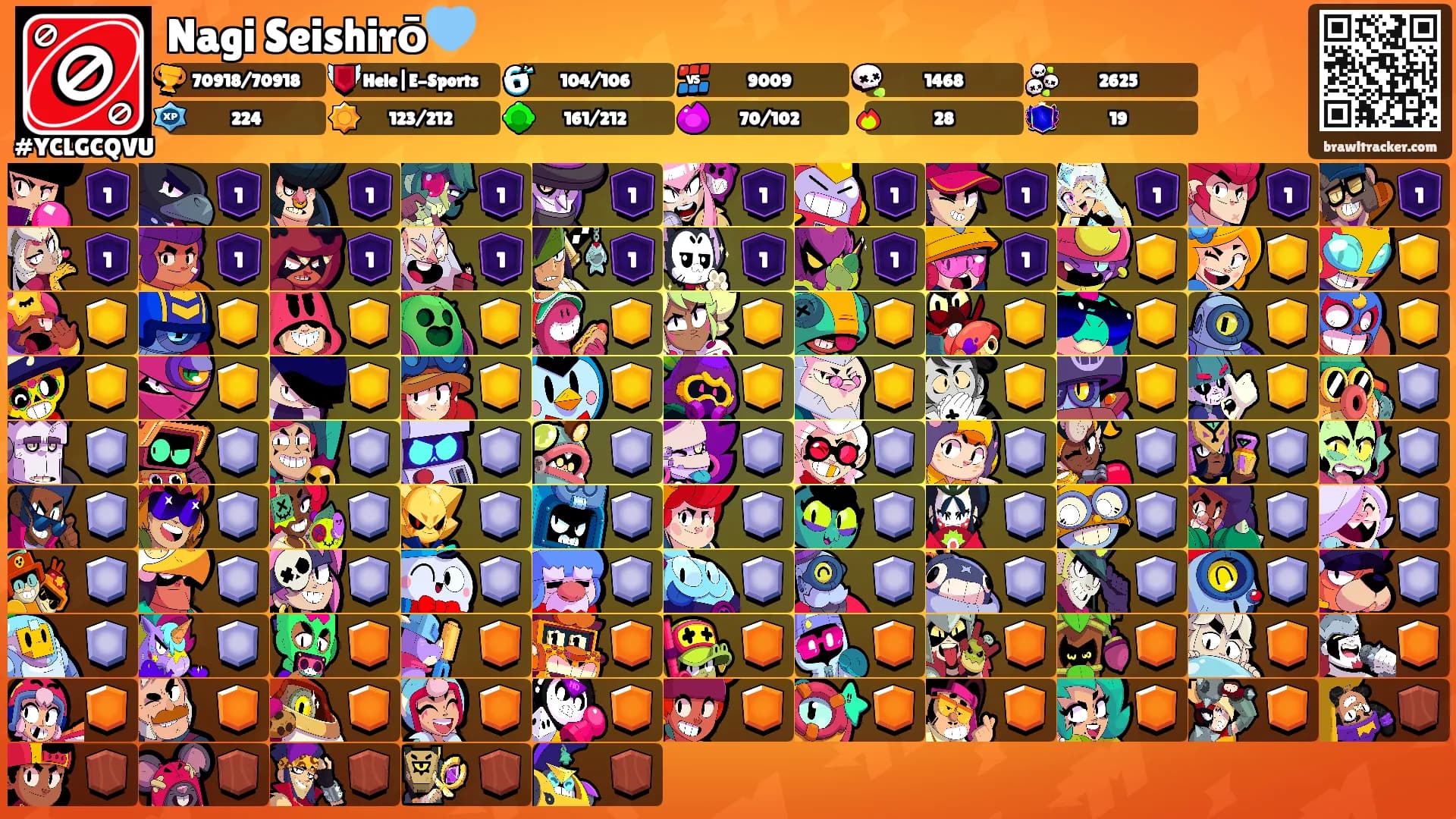 Nagi Seishirō🩵's Ranks