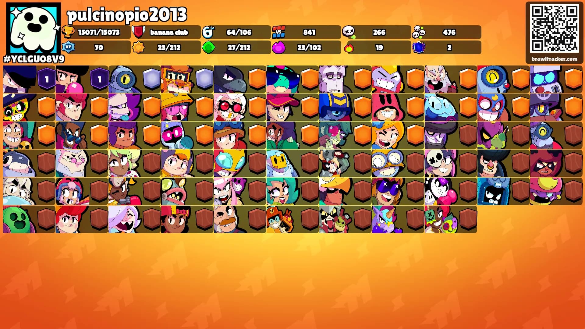 pulcinopio2013's Ranks