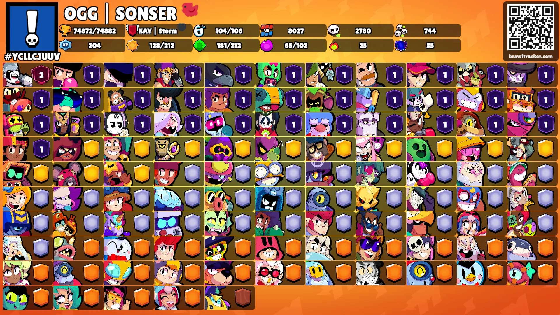 OGG | SONSER 🐦's Ranks