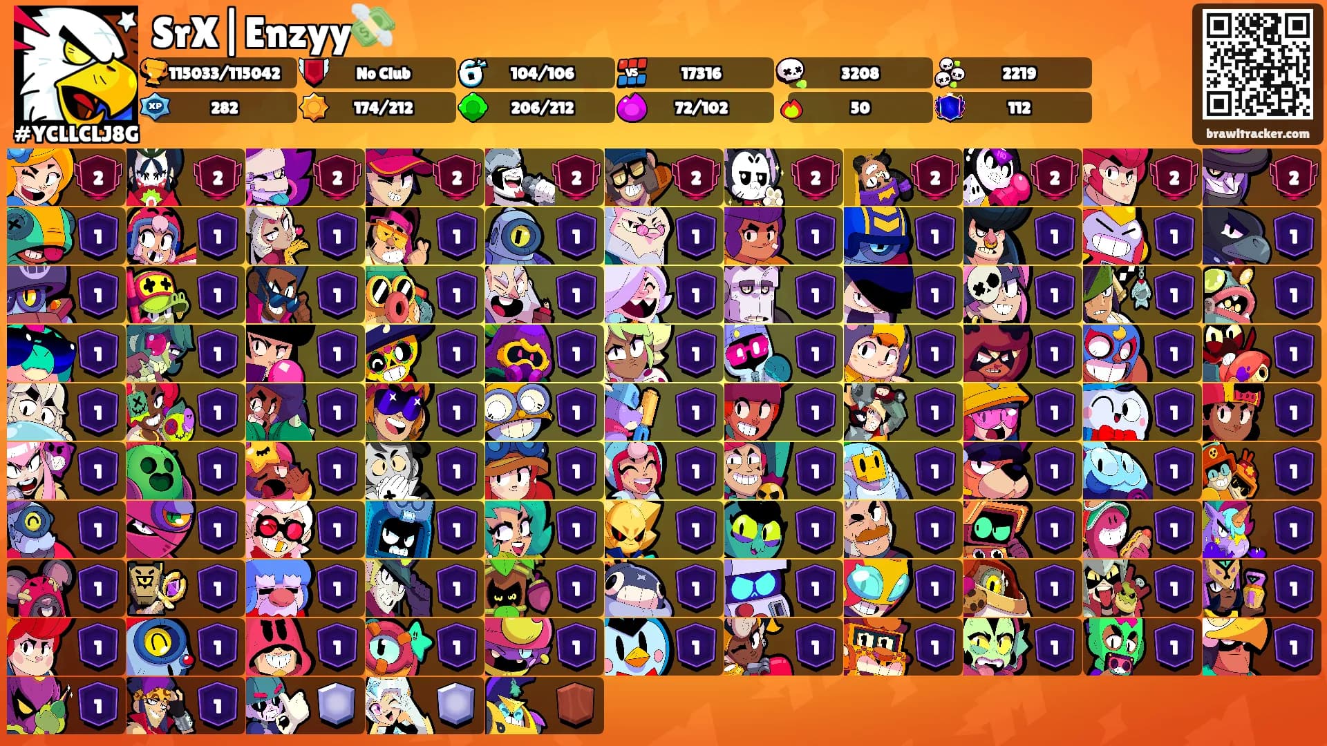 SrX|Enzyy💸's Ranks