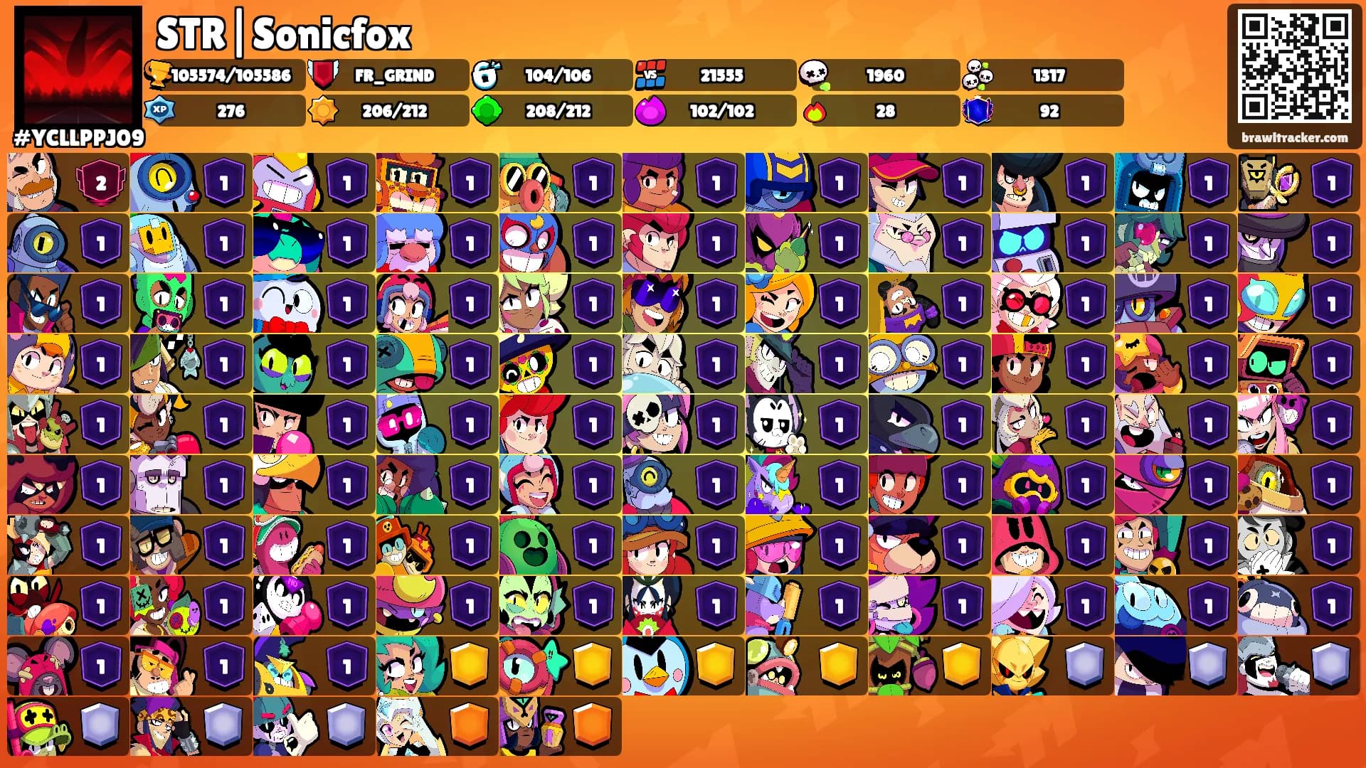 STR|Sonicfox's Ranks