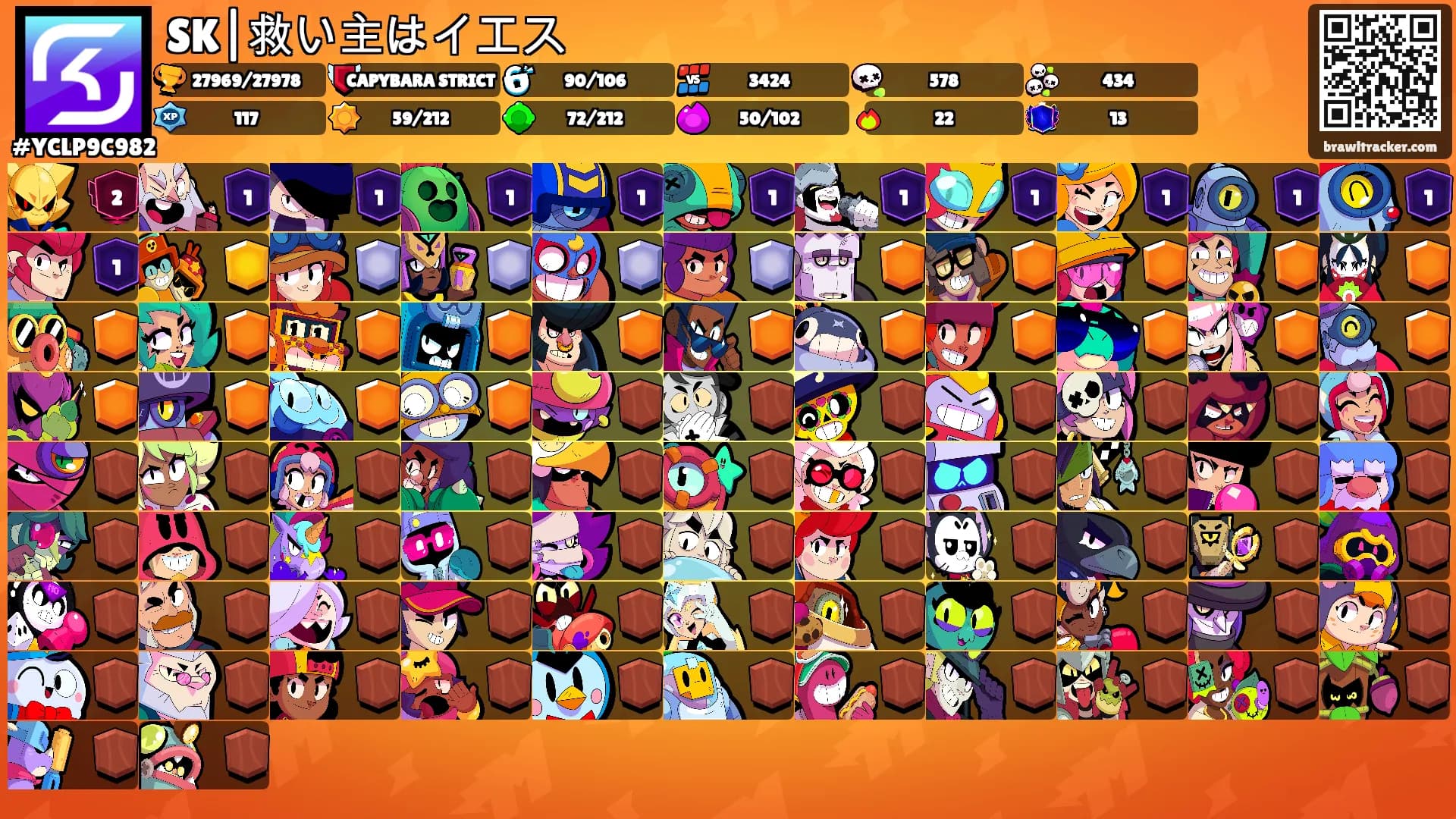 SK|救い主はイエス's Ranks
