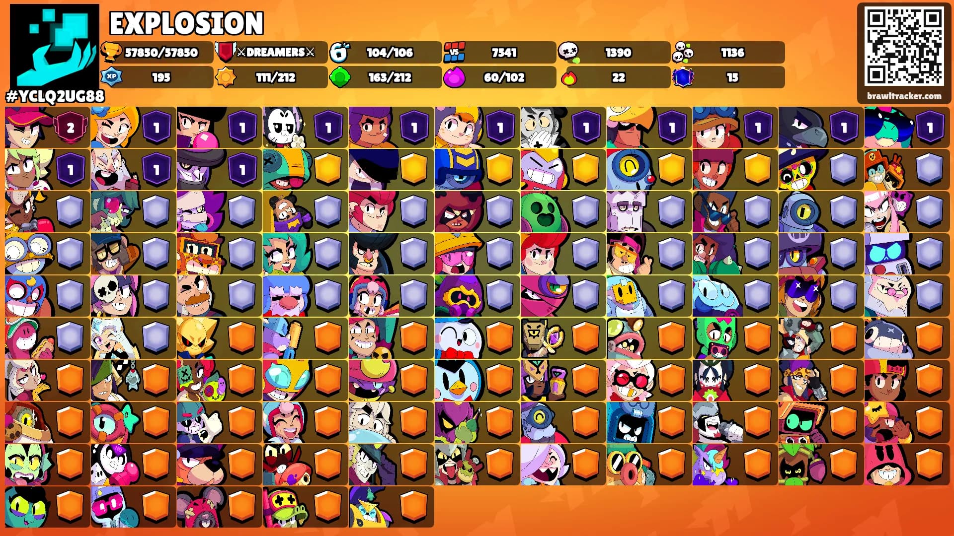 EXPLOSION's Ranks