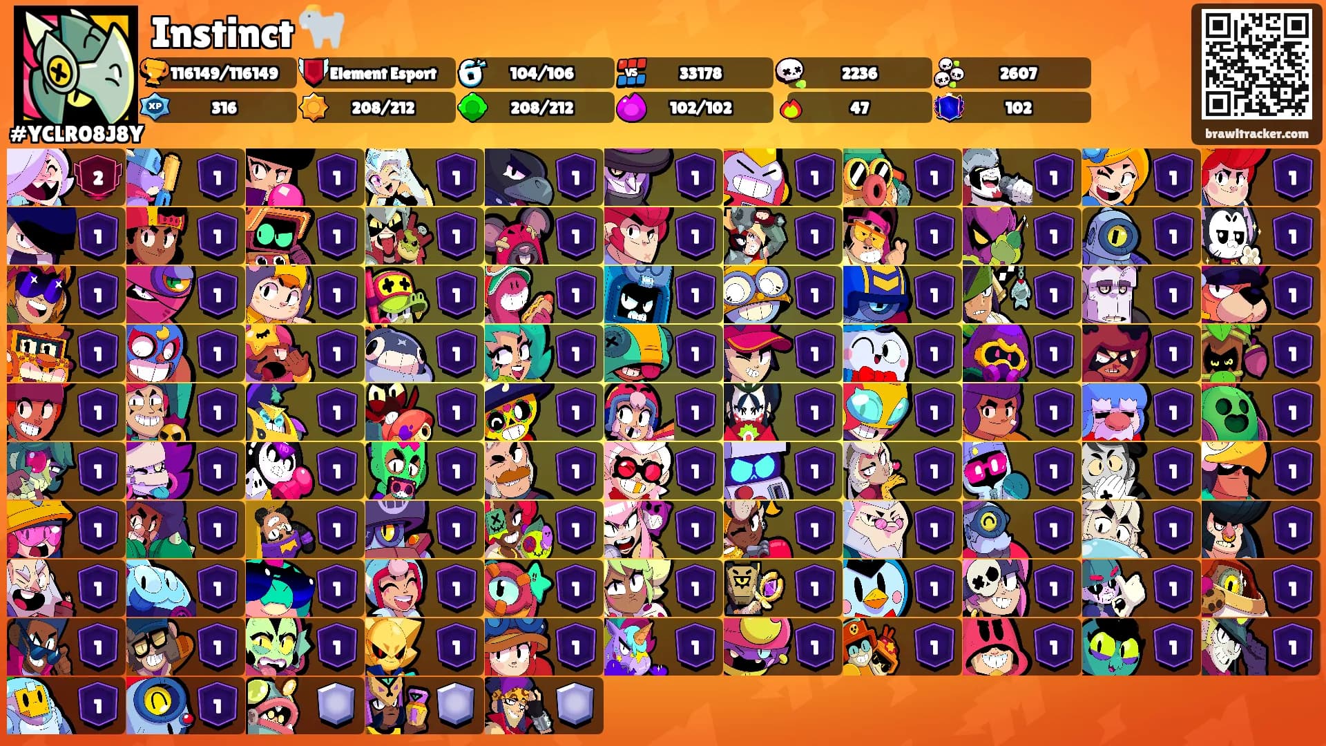 Instinct 🐐's Ranks