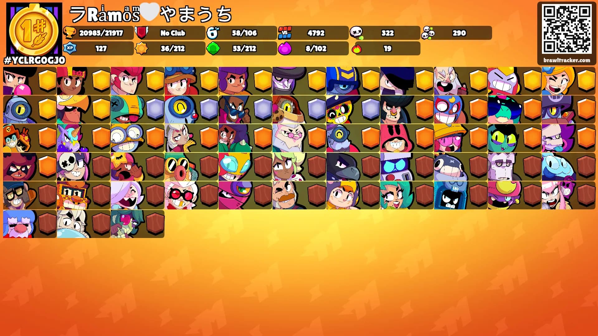 ラRaͥmoͣsͫ🤍やまうち's Ranks