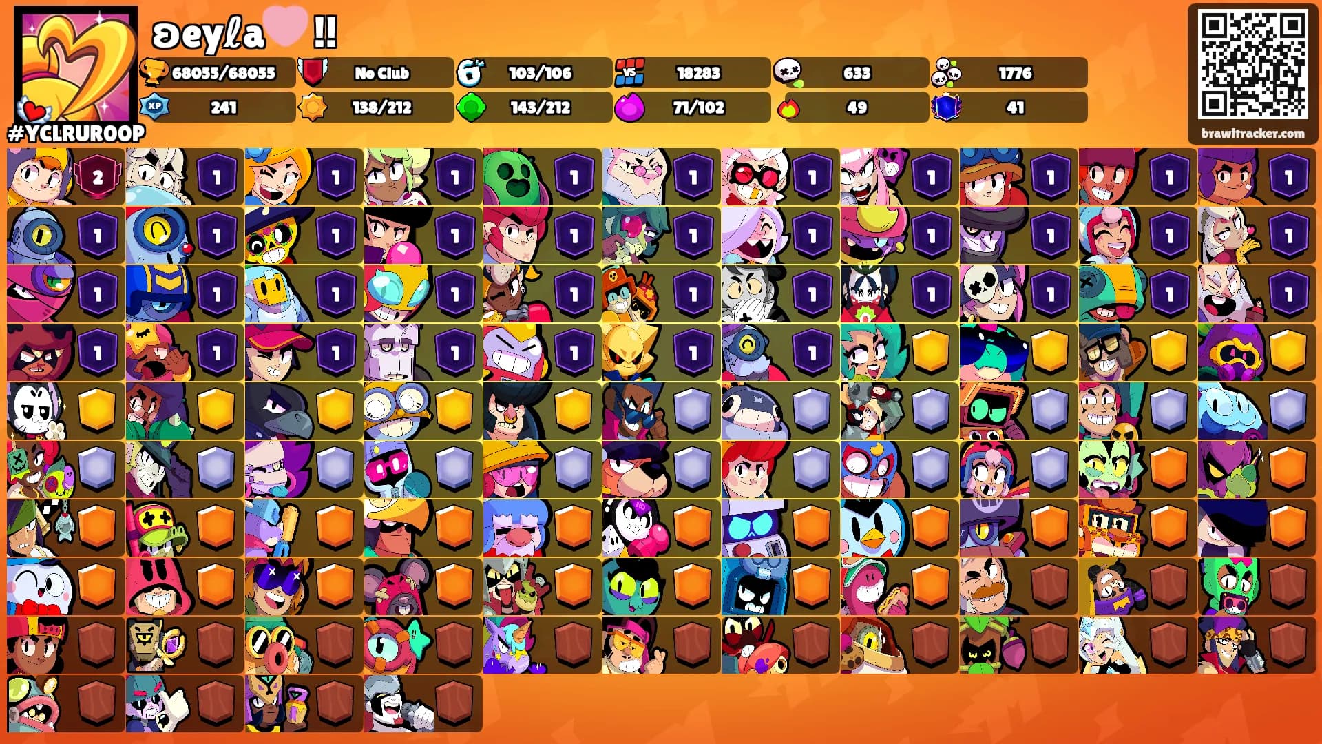 ʚeyℓa🩷 !!'s Ranks
