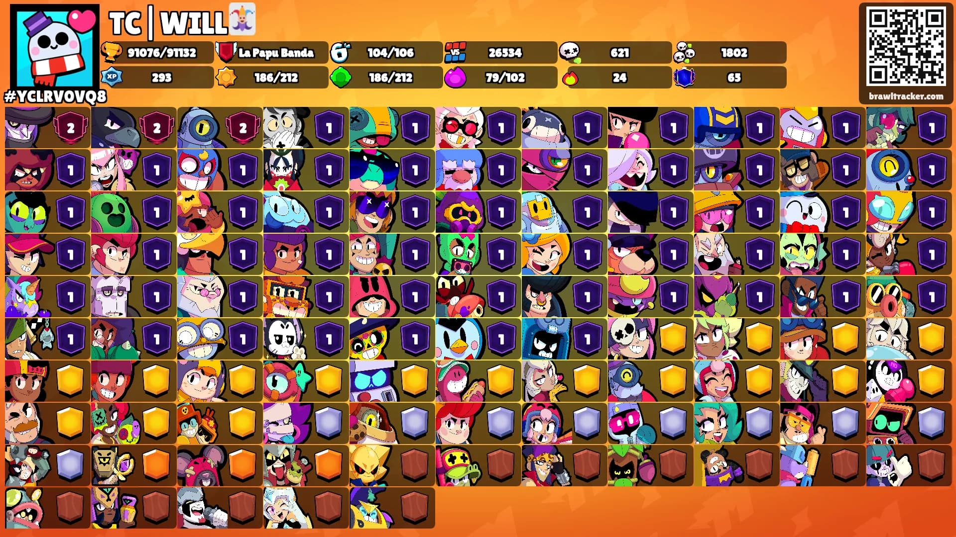 TC|WILL🃏's Ranks