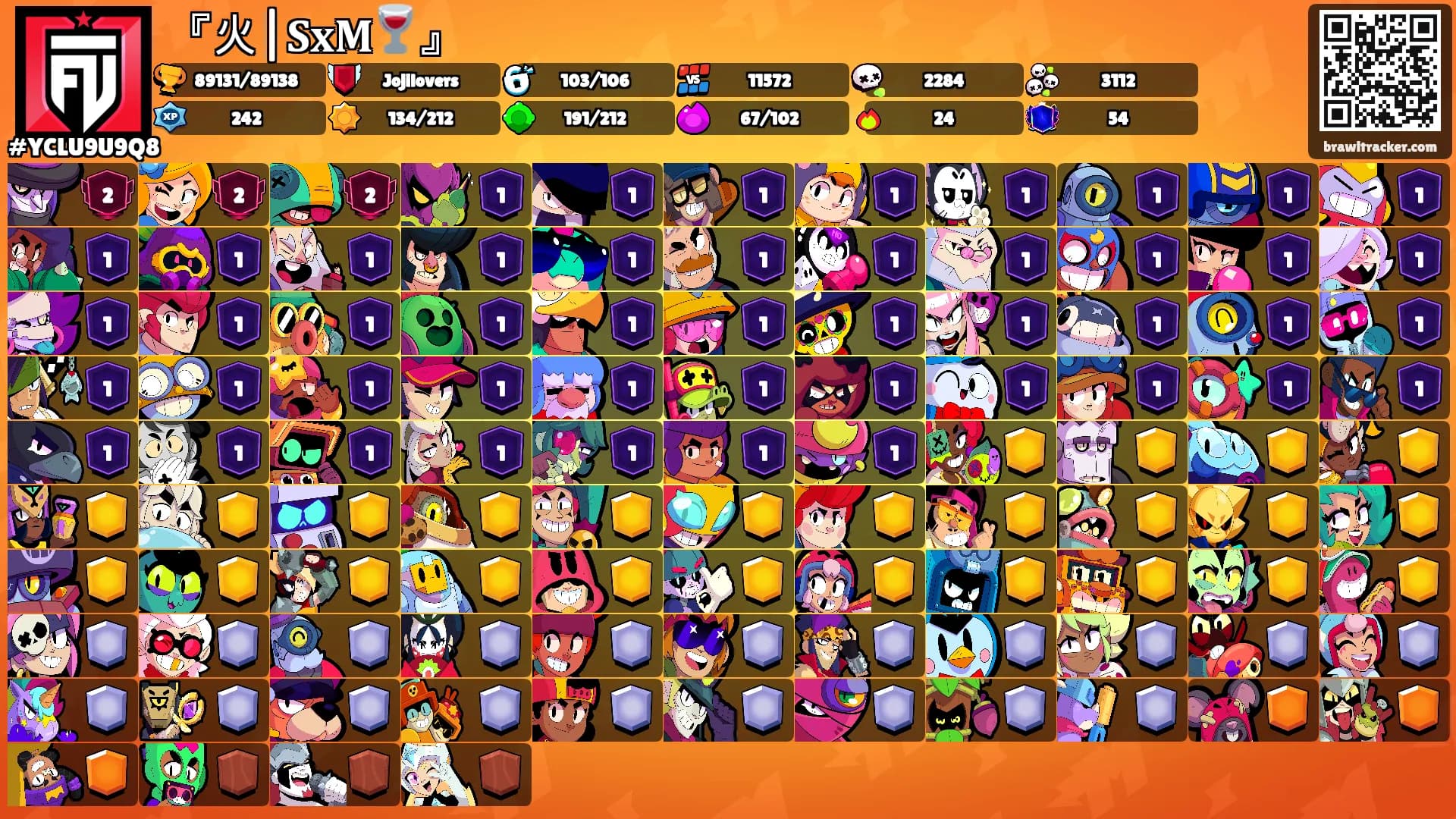 『火|𝐒𝐱𝐌🍷』's Ranks