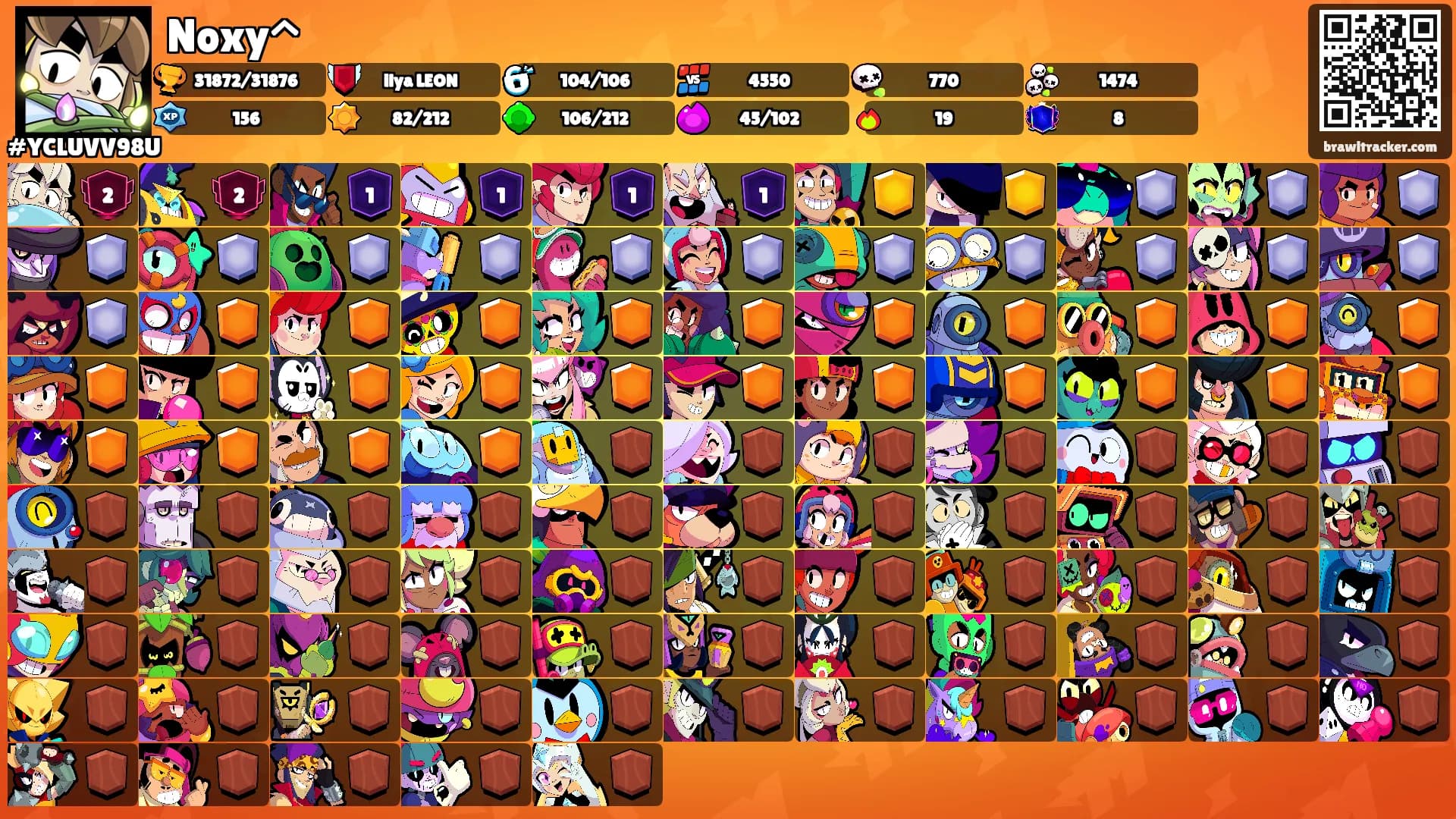 Noxy^'s Ranks