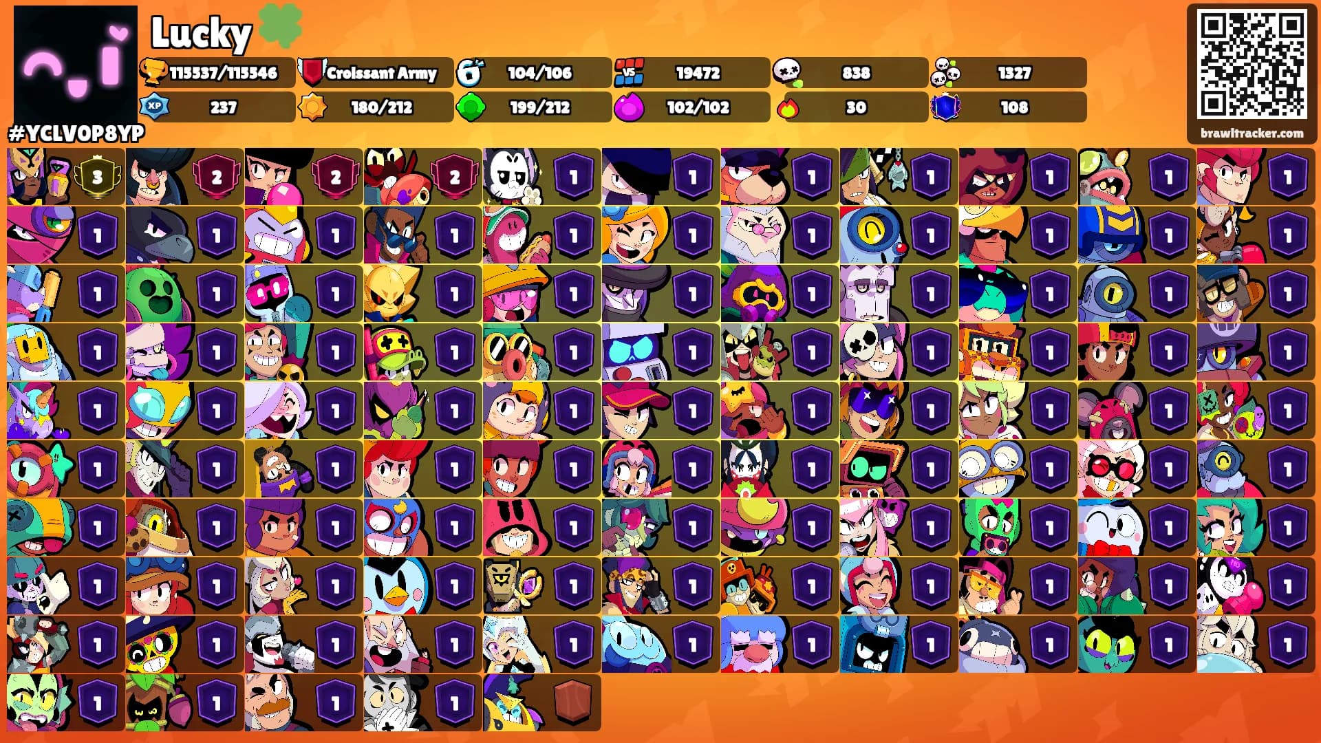 Lucky 🍀's Ranks