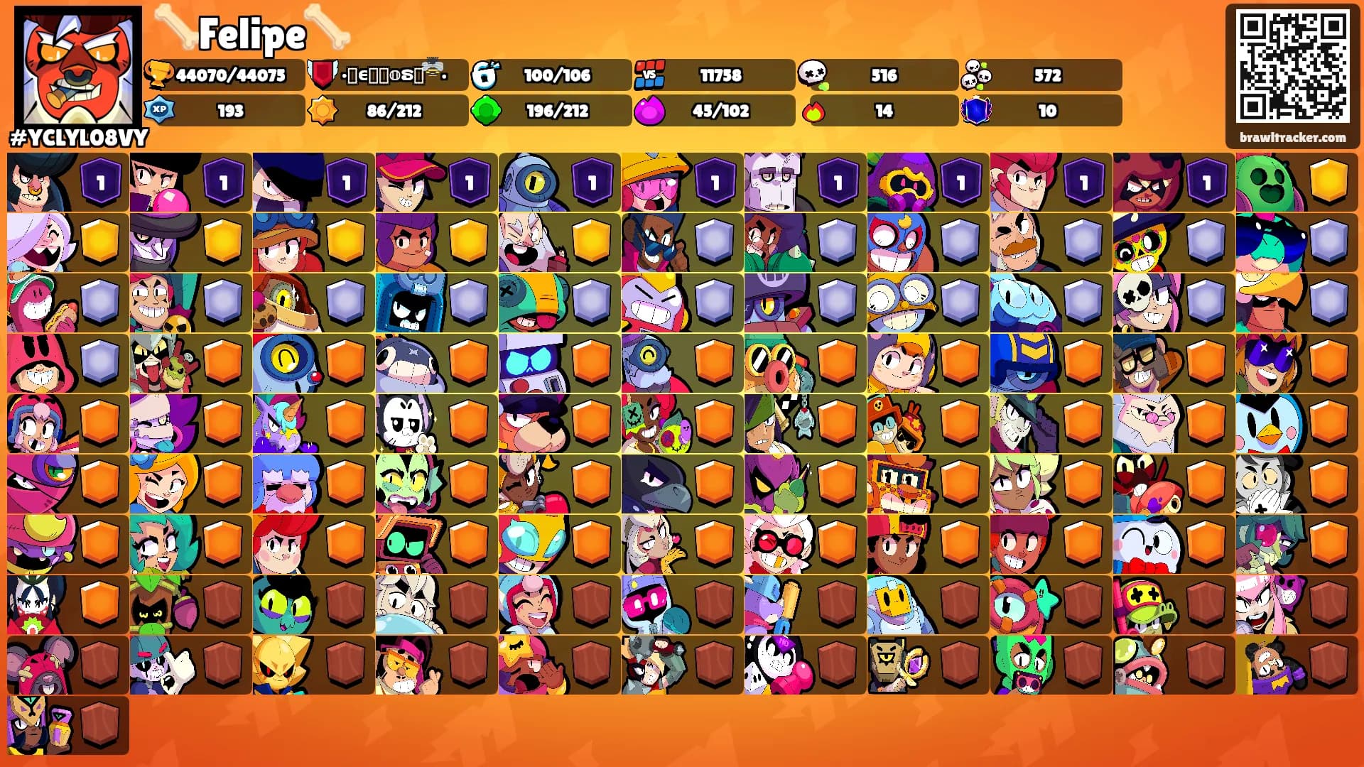 🦴Felipe🦴's Ranks