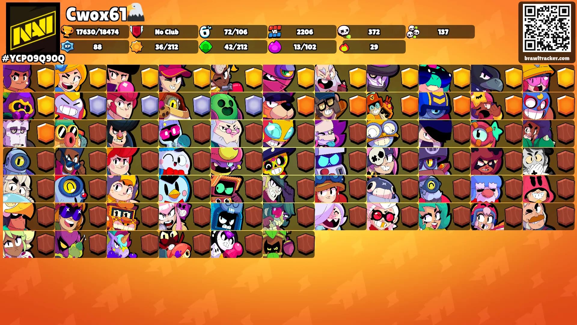 Cwox61🦅's Ranks