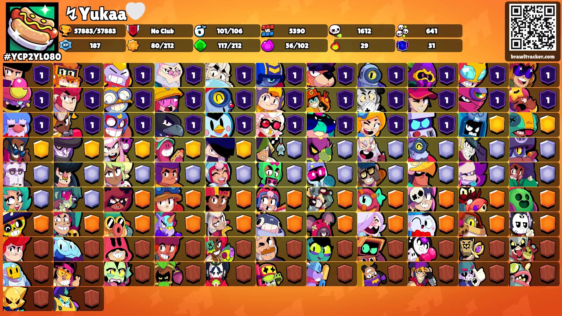 ↯Yukaa🤍's Ranks