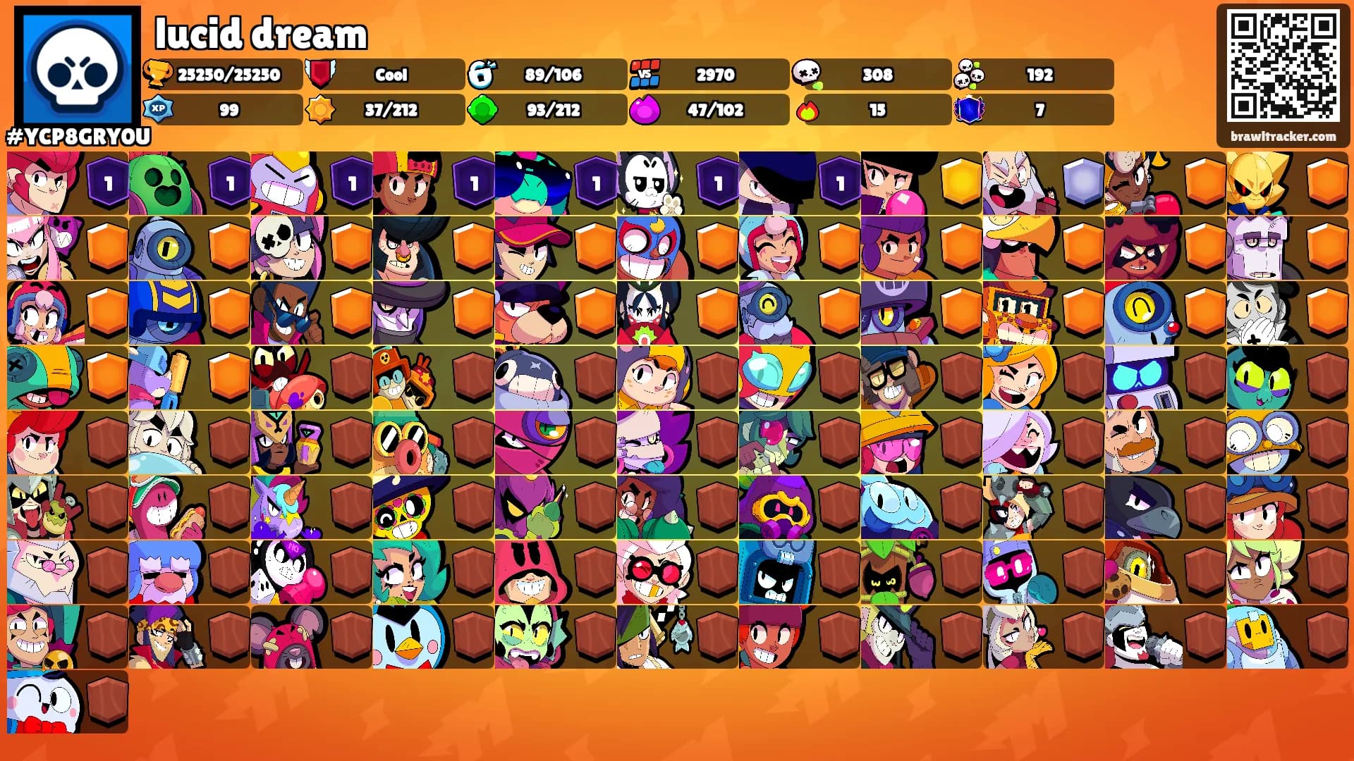 lucid dream's Ranks