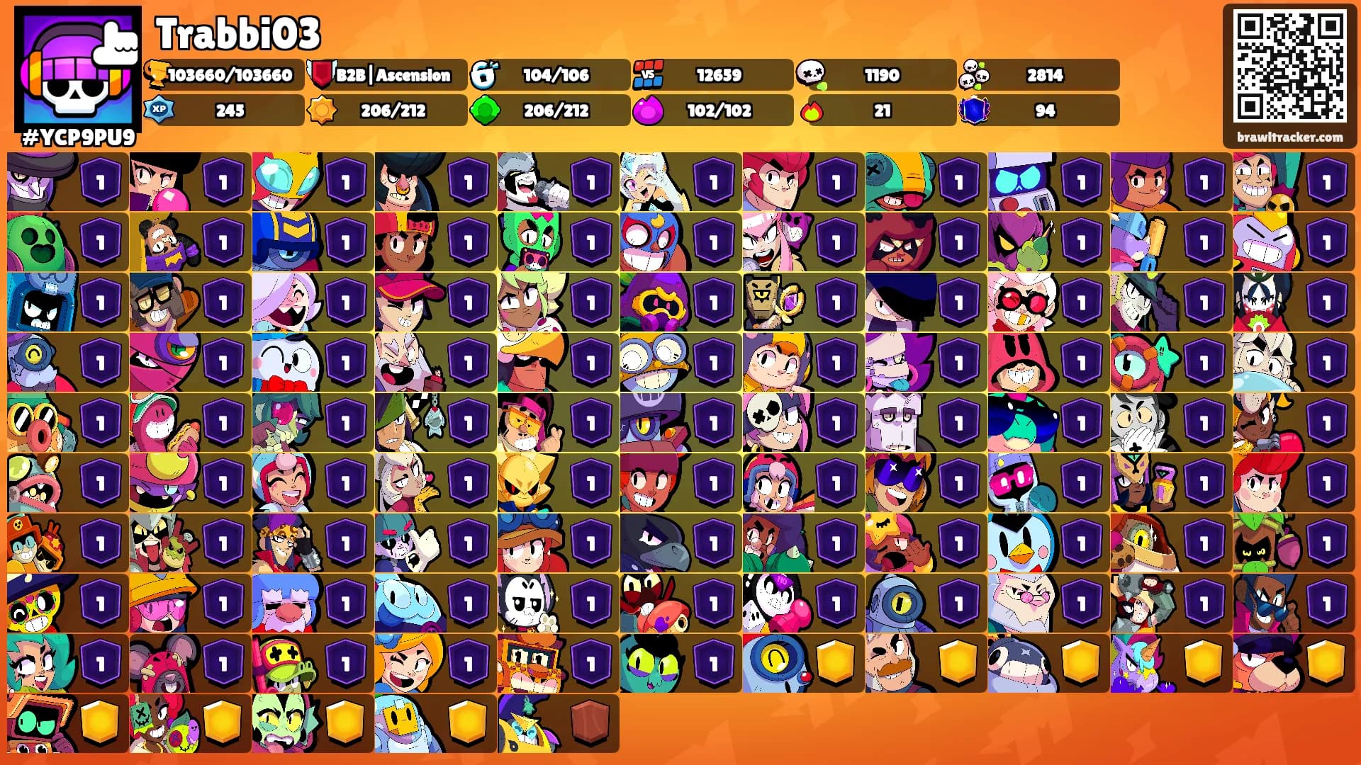 Trabbi03's Ranks