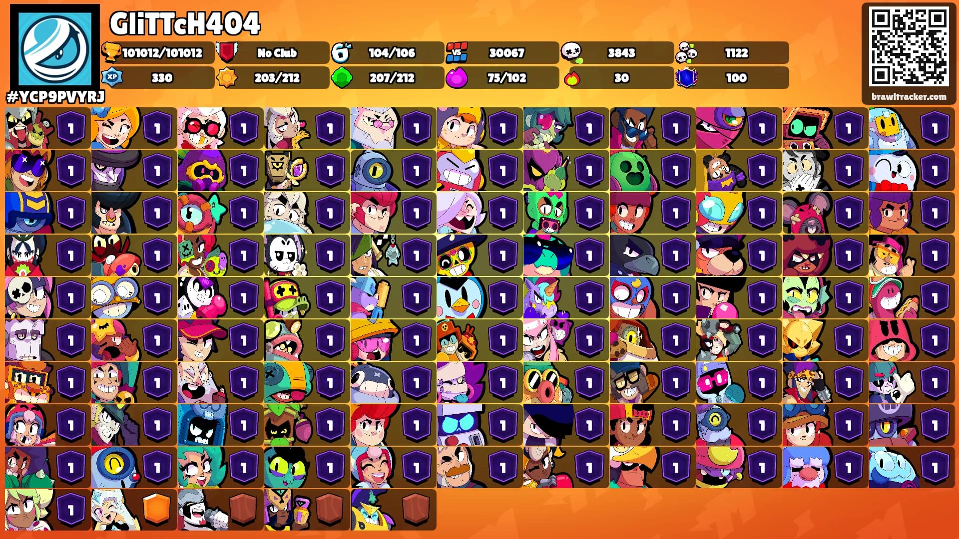 GliTTcH404's Ranks