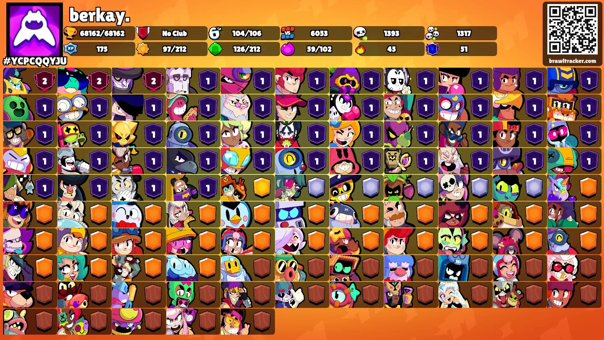 berkay.'s Ranks
