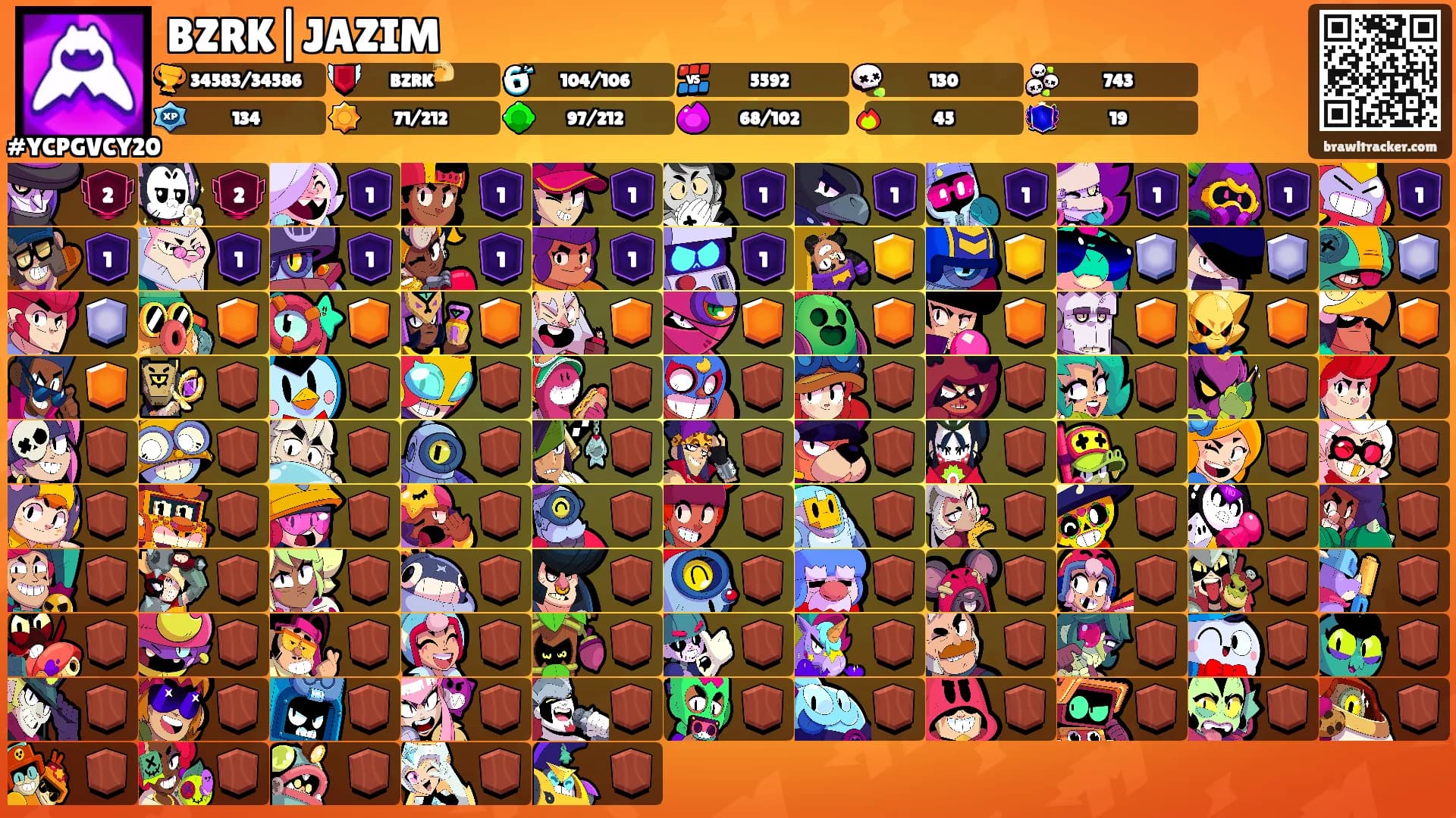 BZRK|JAZIM's Ranks